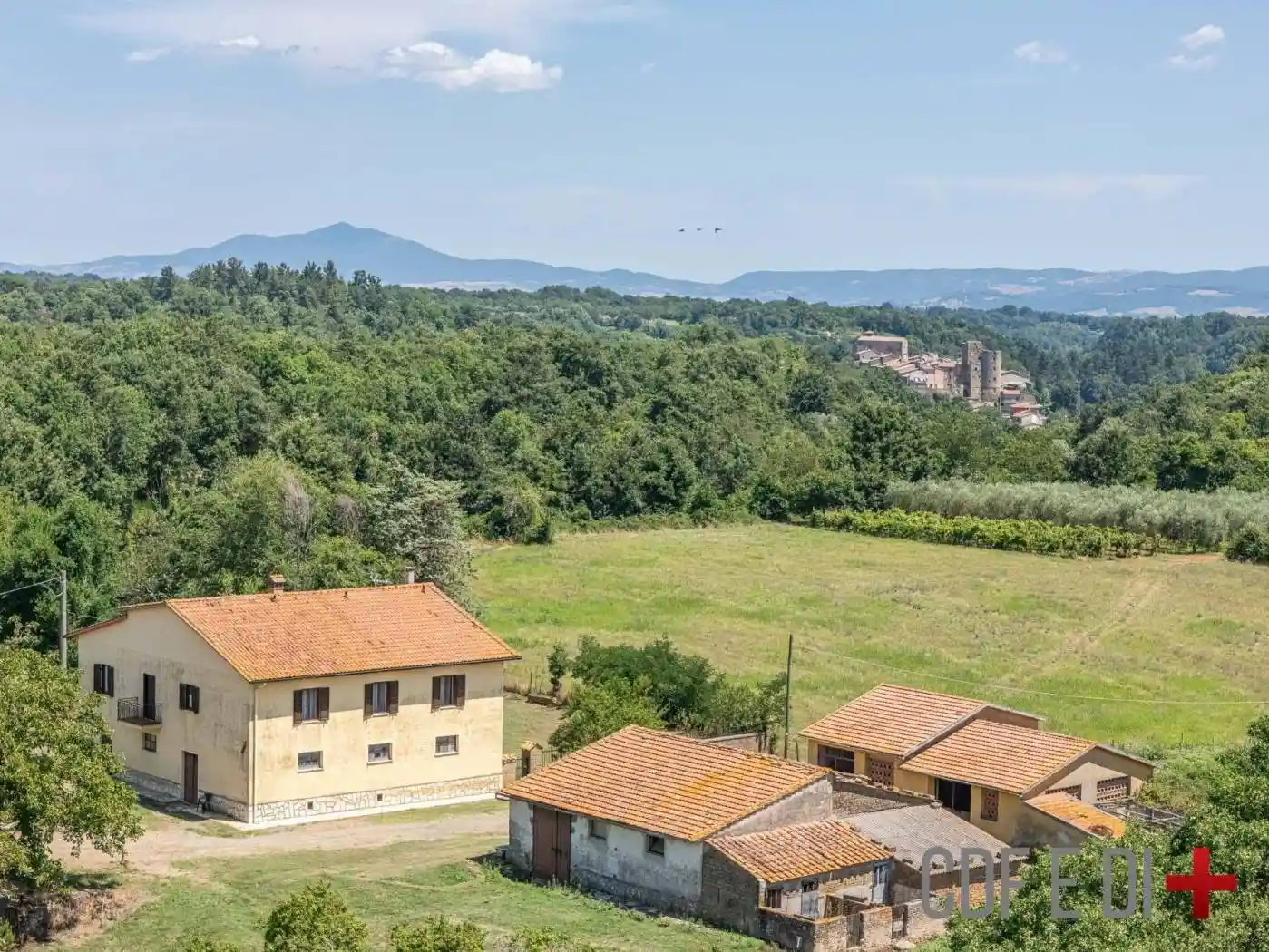 Rustico - Casale in vendita a Sorano
