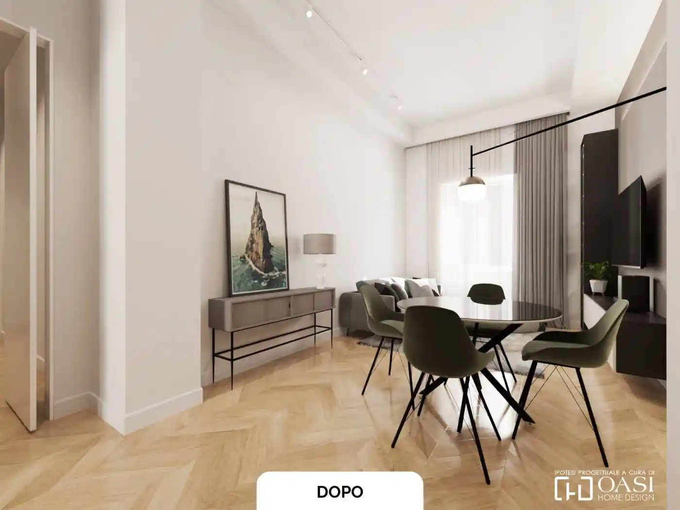 Appartamento via Cernaia, Castro Pretorio, Roma - foto 3