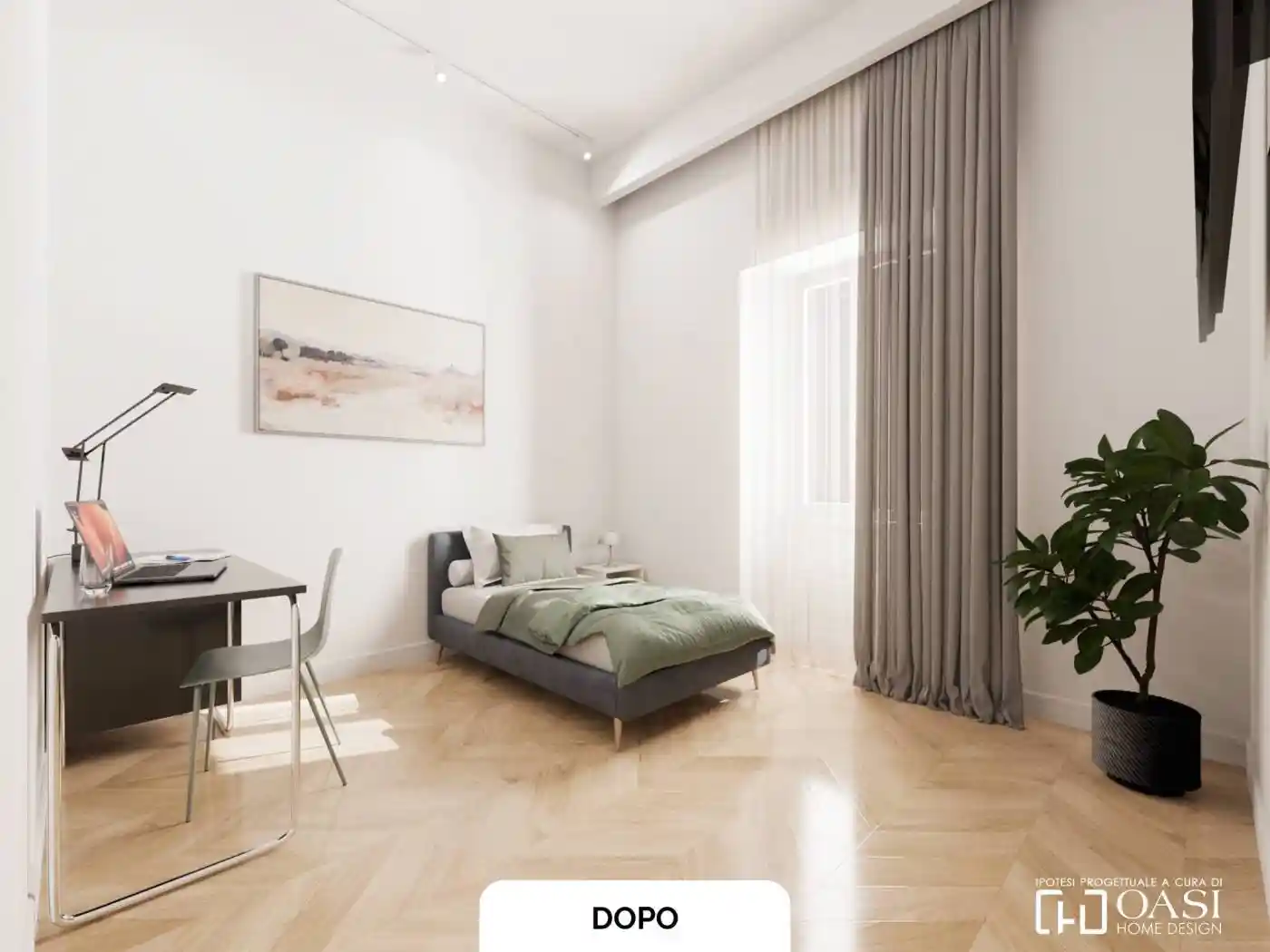 Appartamento via Cernaia, Castro Pretorio, Roma - foto 5