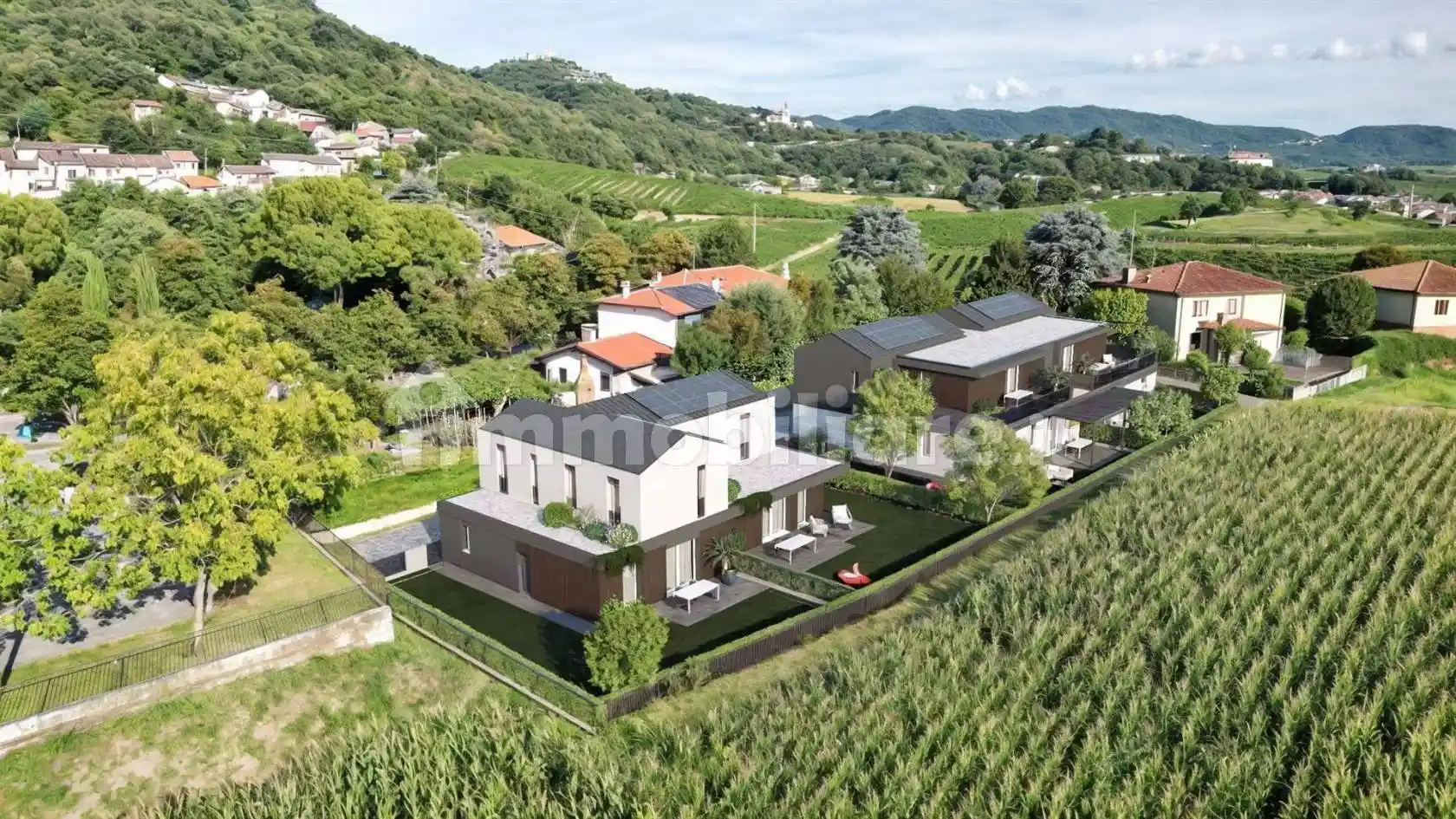 Villa bifamiliare via Santa Bertilla, Centro, Brendola - foto 2