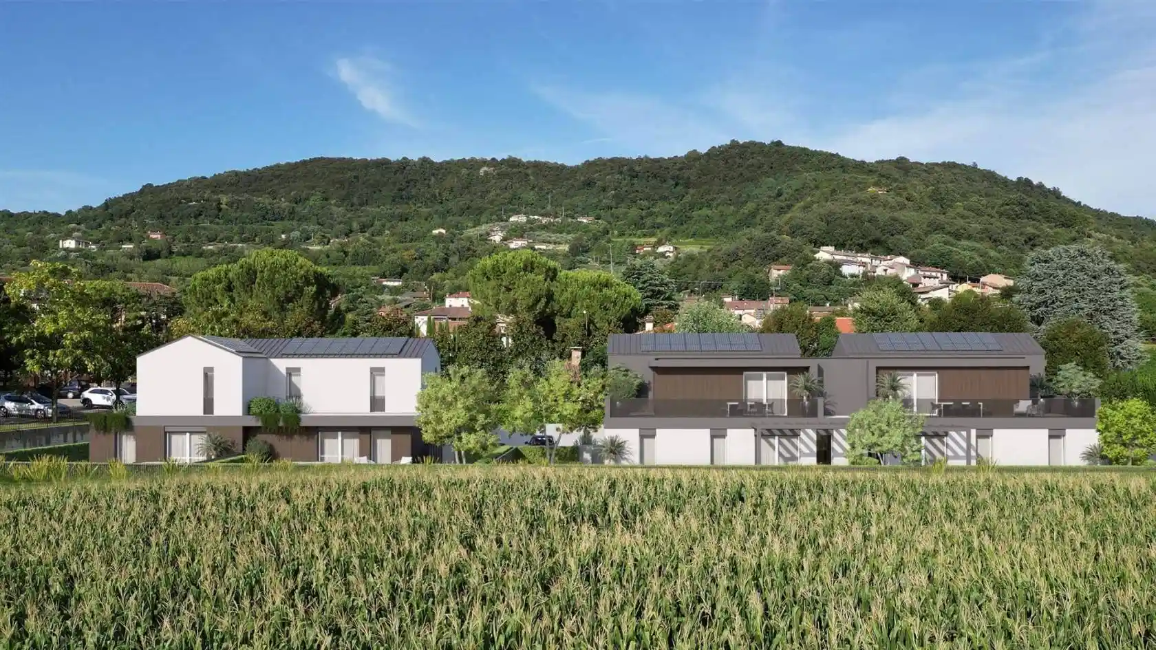 Villa bifamiliare via Santa Bertilla, Centro, Brendola - foto 3