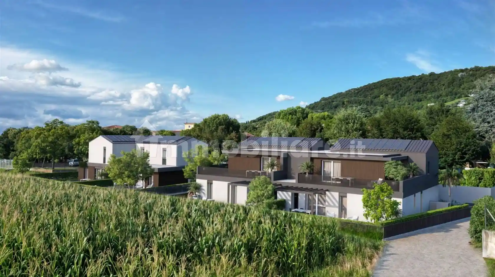 Villa bifamiliare via Santa Bertilla, Centro, Brendola - foto 4