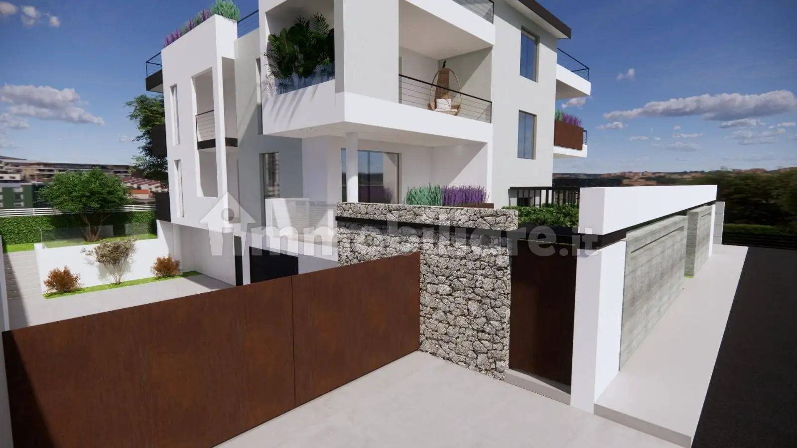 Trilocale via Massimo Troisi, Brusciano - foto 3