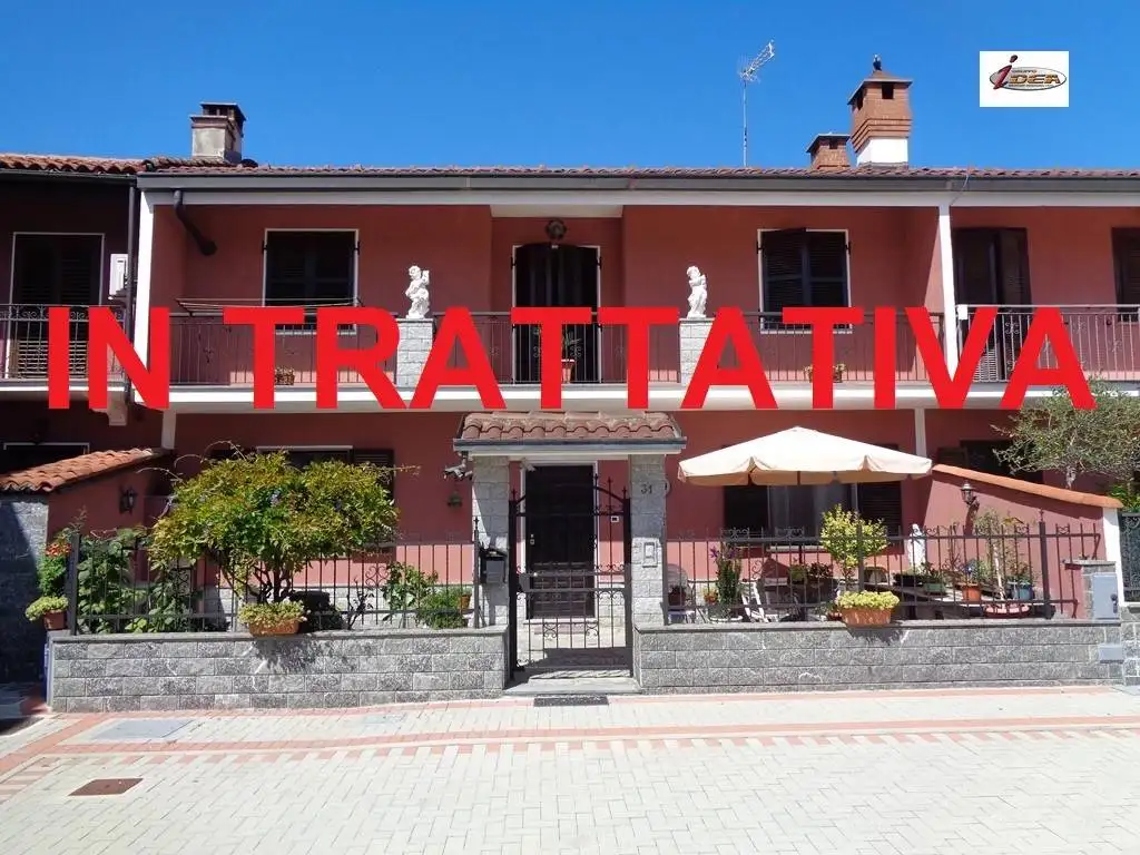 Villetta a schiera in vendita a Mappano