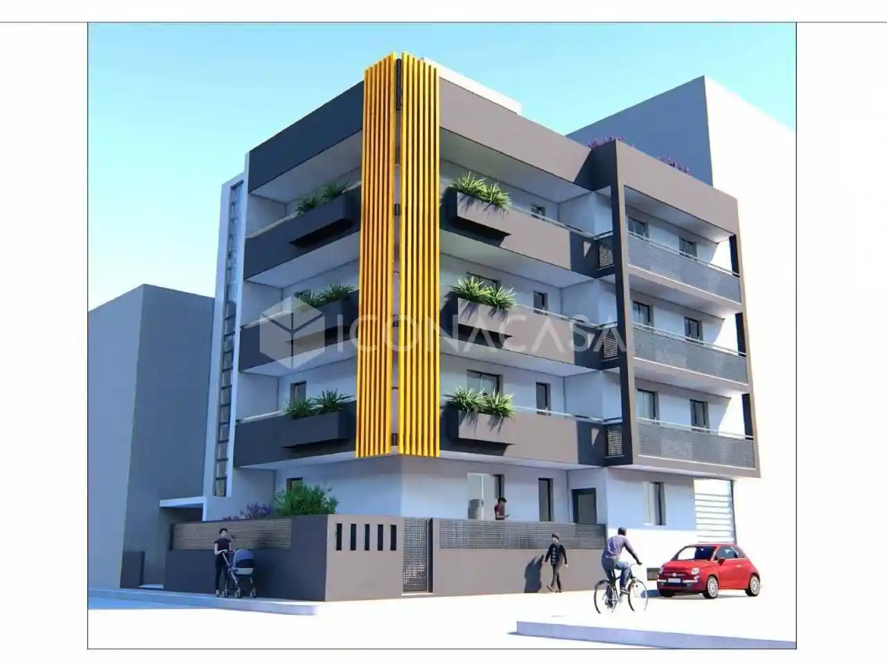 Appartamento in vendita a Modugno