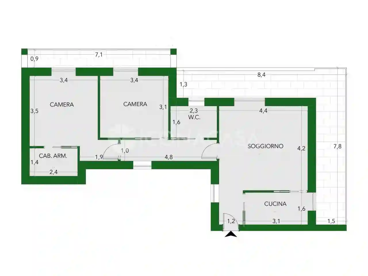 Appartamento - foto 2