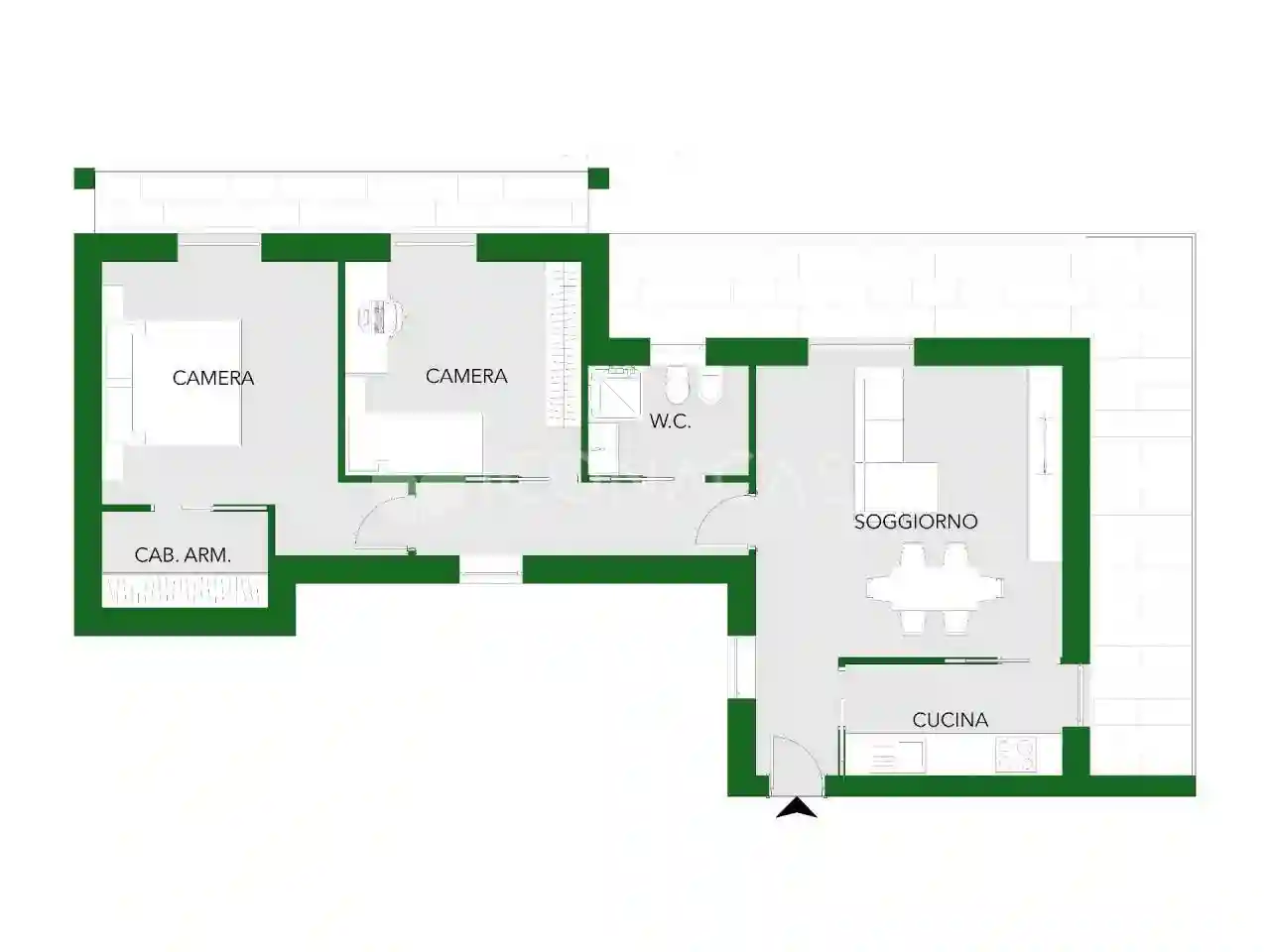 Appartamento - foto 3