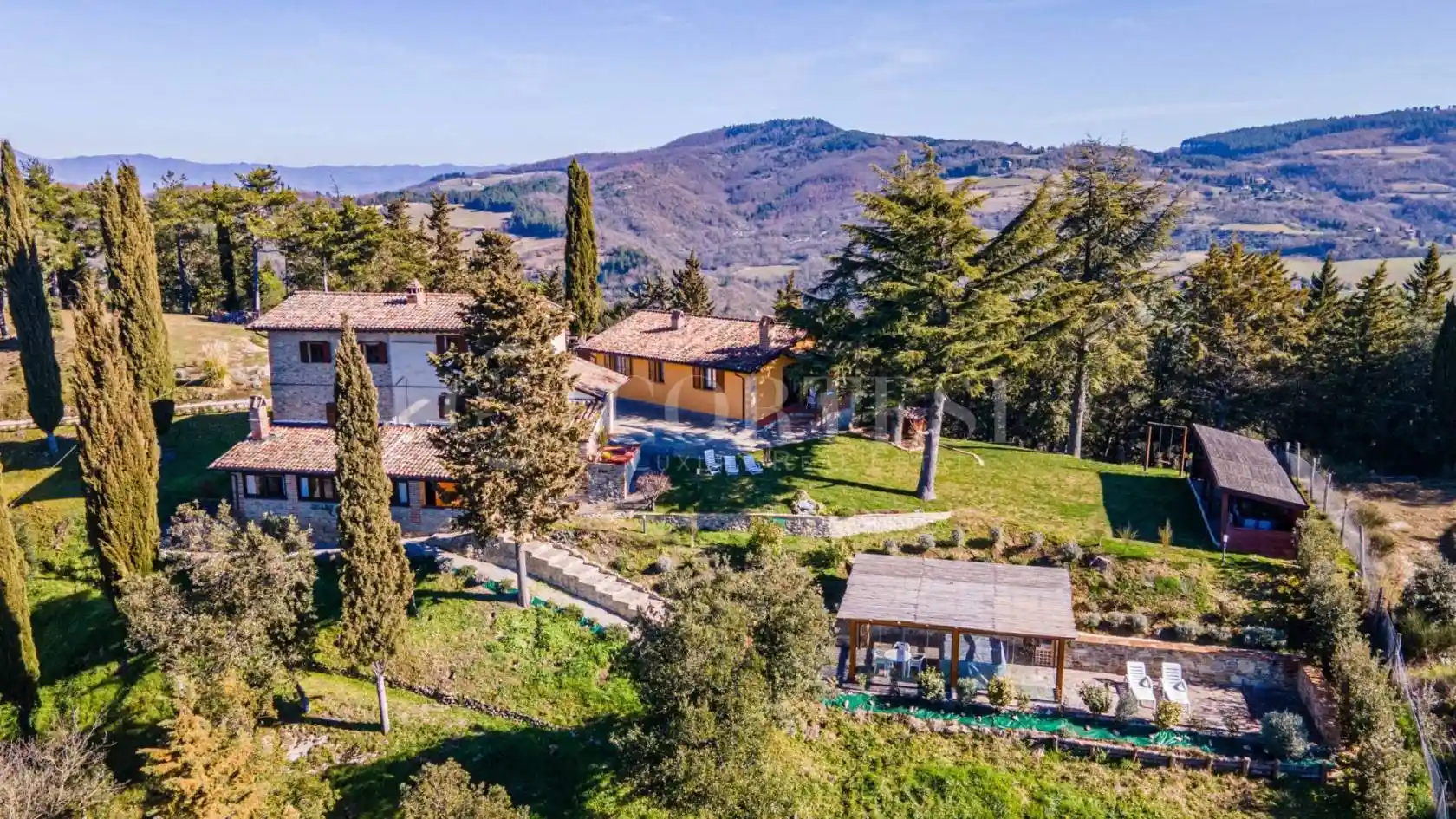 Villa in vendita a Monte Santa Maria Tiberina