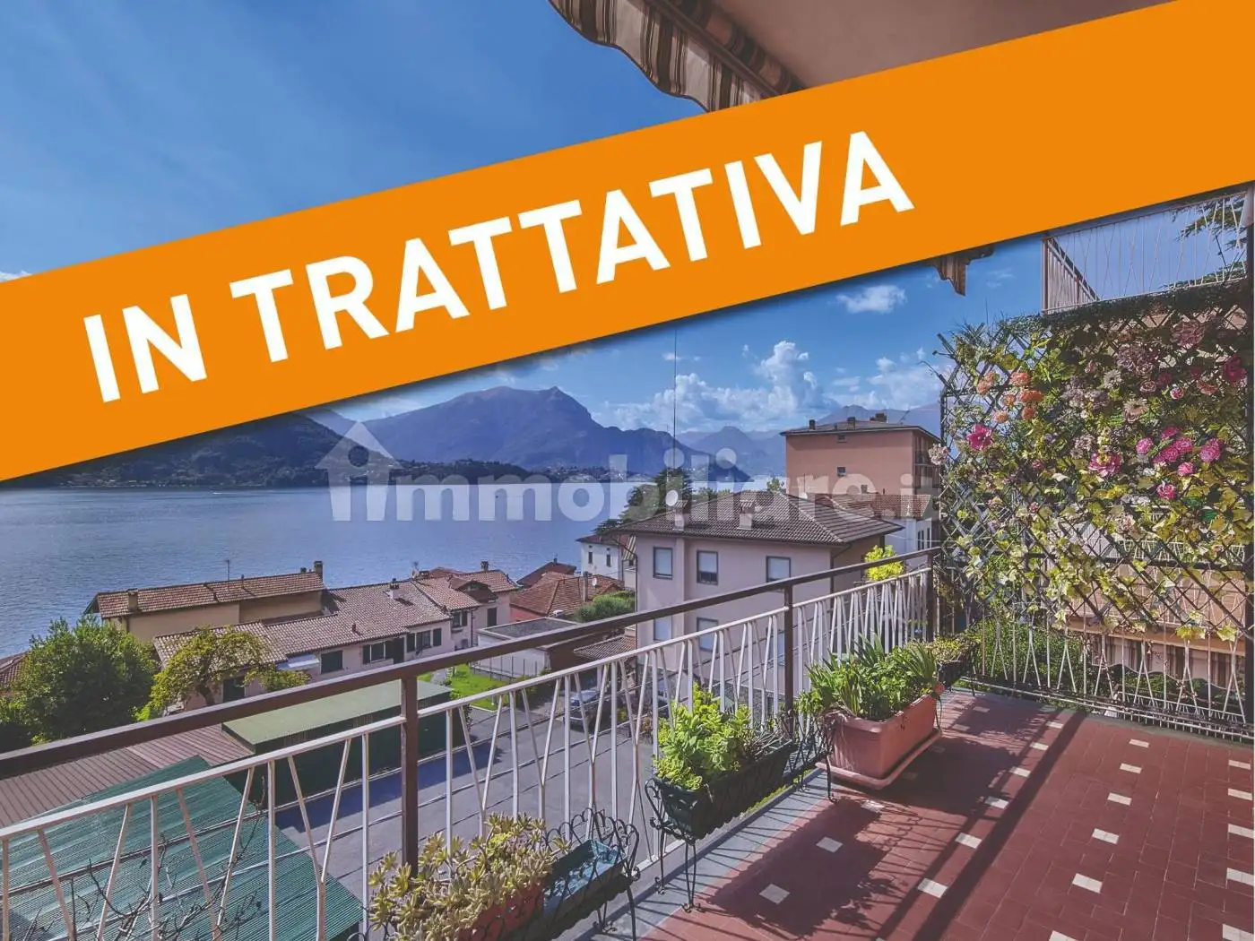 Appartamento in vendita a Lierna