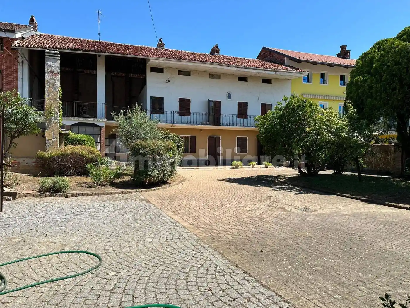 Casa indipendente in vendita a Borgo d'Ale