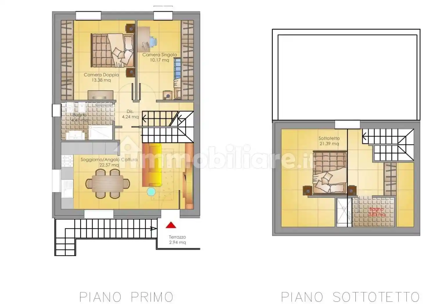 Appartamento in vendita a Riccione