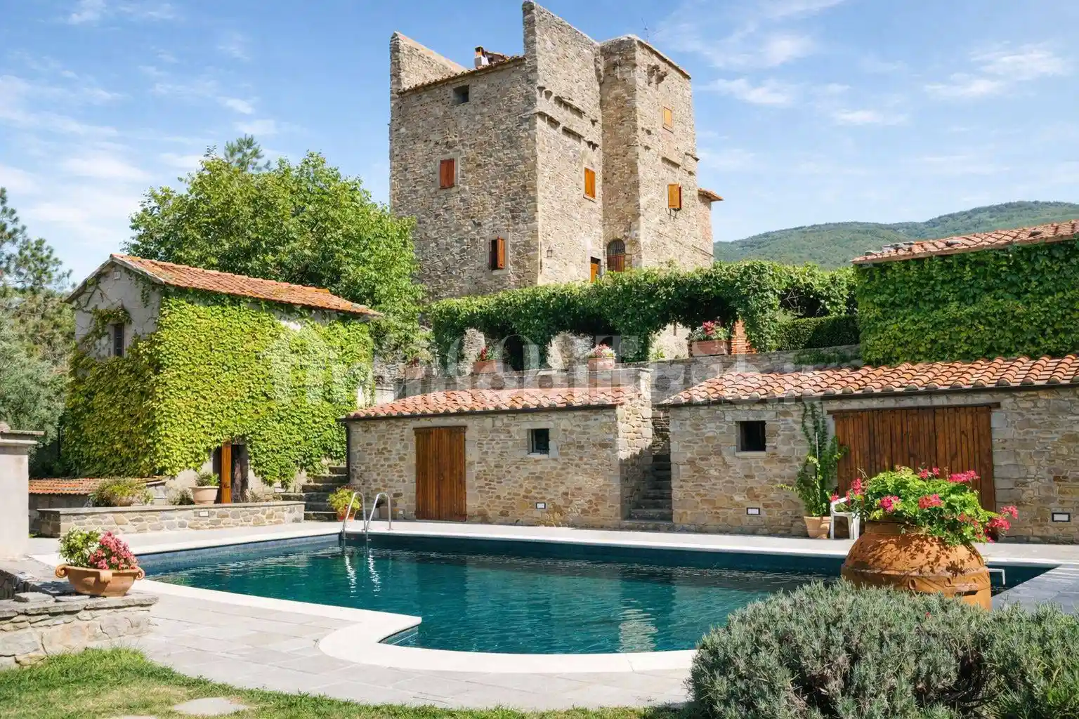 Villa in vendita a Cortona