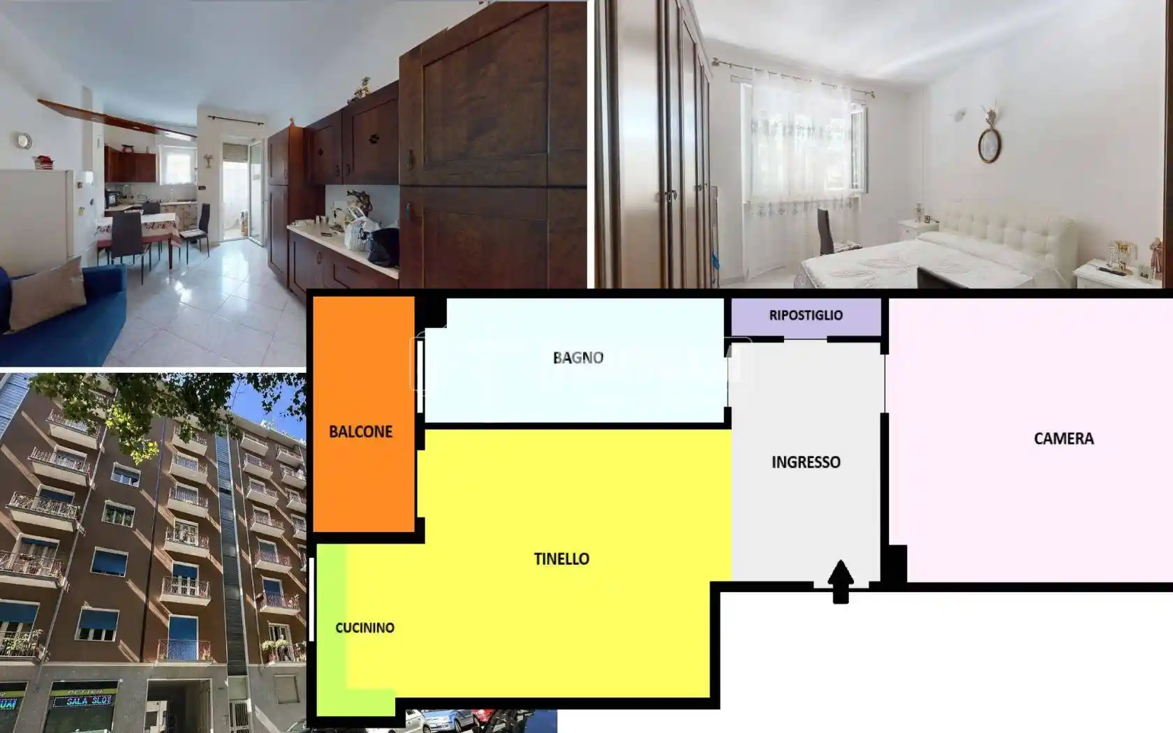 Appartamento in vendita a Torino