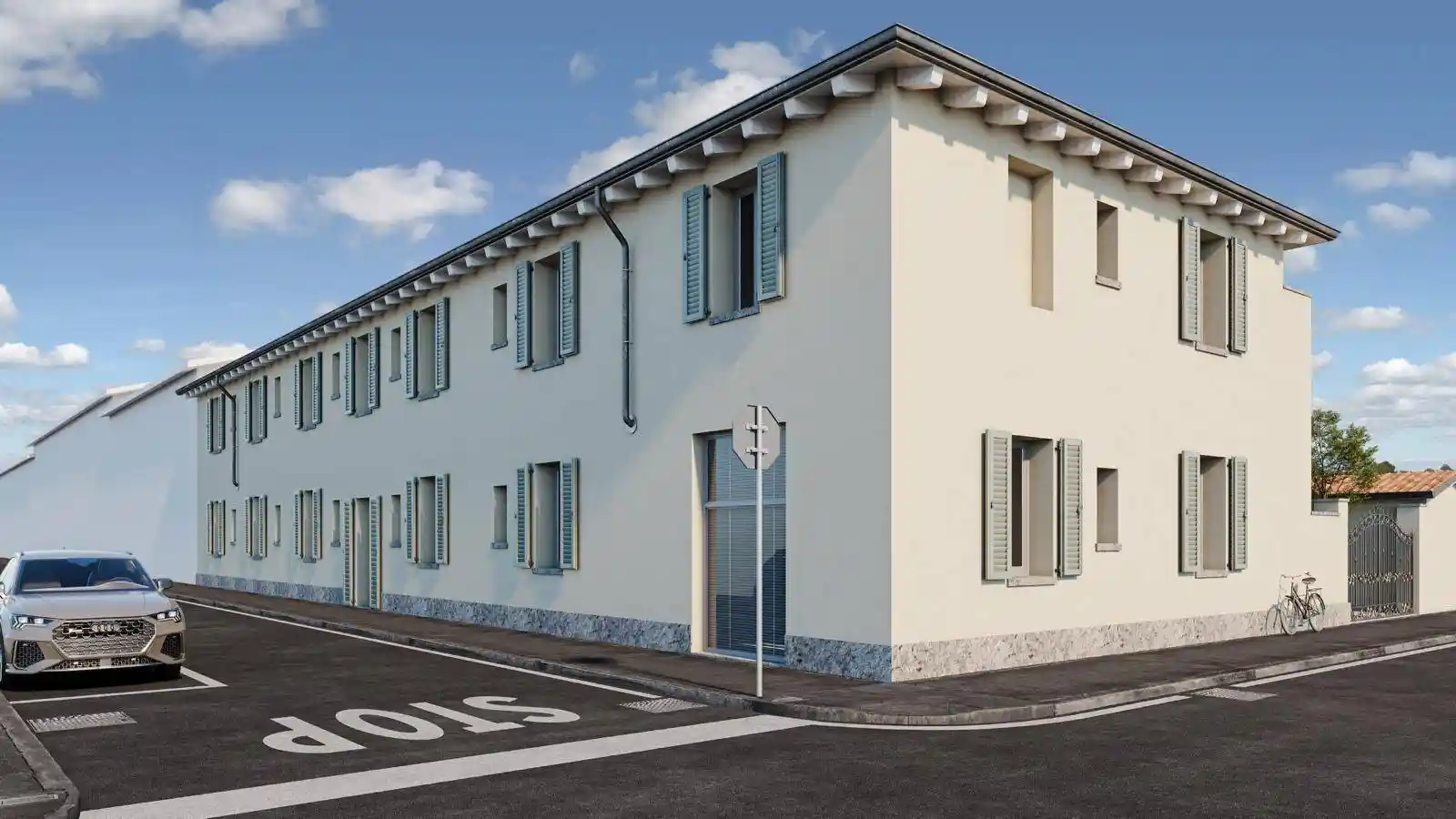 Appartamento in vendita a Melzo