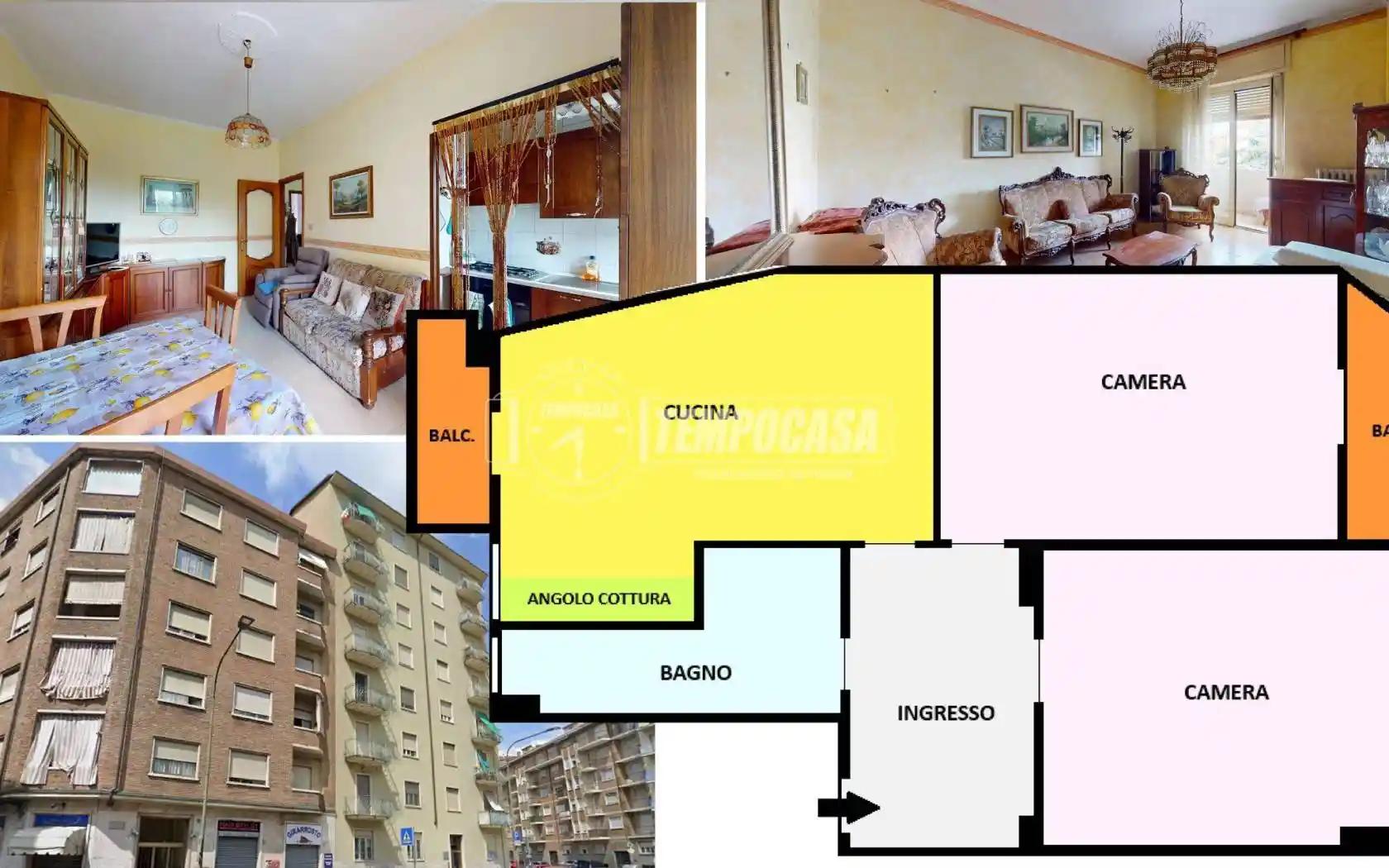 Appartamento in vendita a Torino