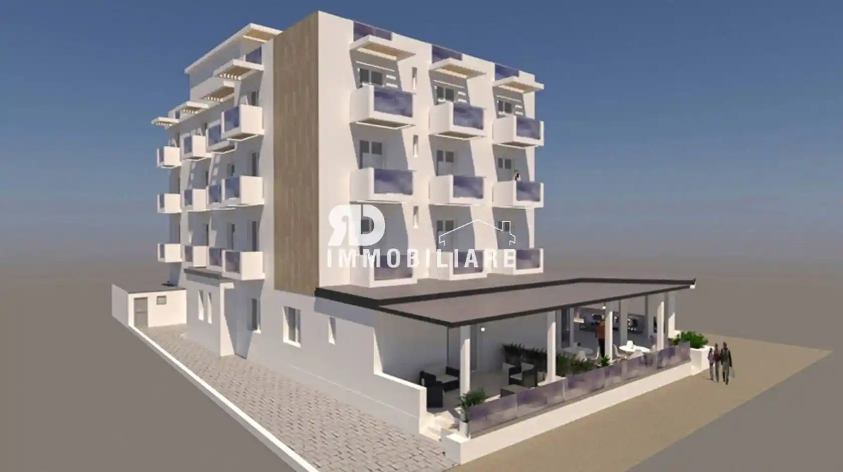 Appartamento in vendita a Riccione