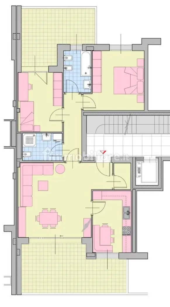 Appartamento in vendita a Bolzano