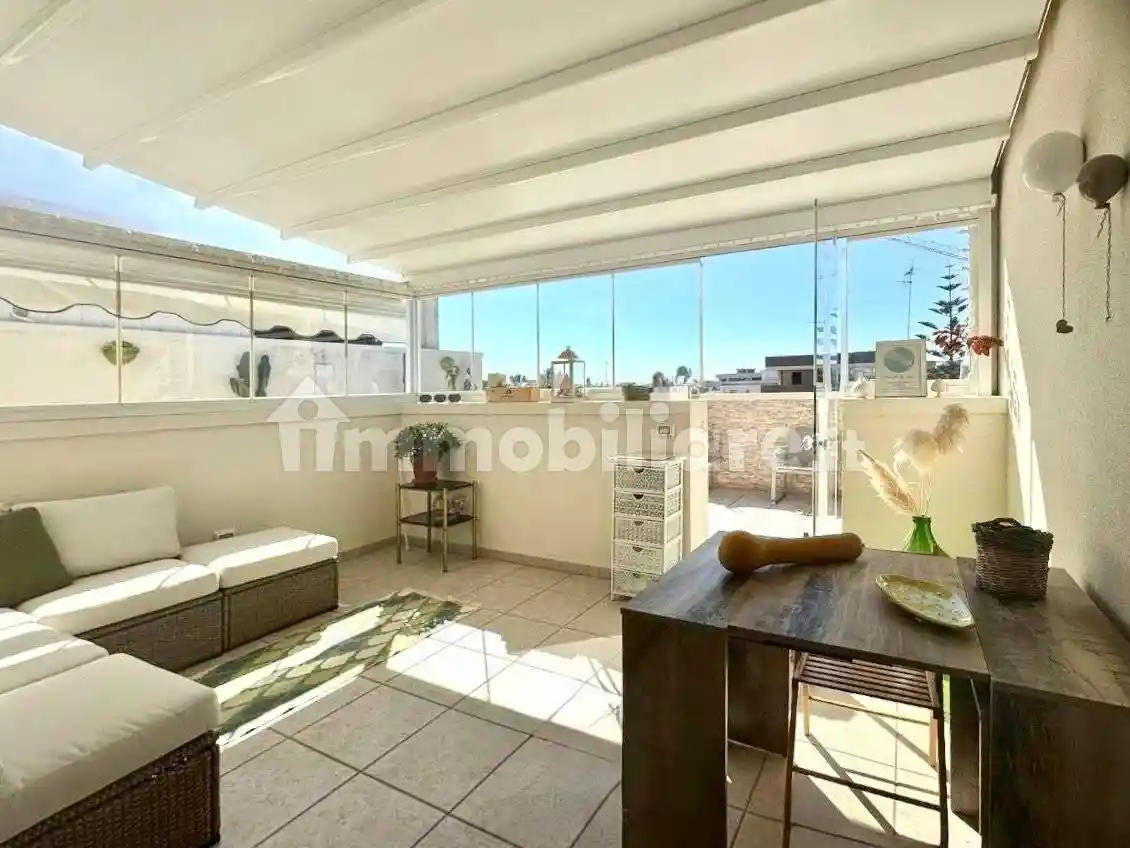 Attico via San Pompilio Maria Pirrotti 10, Poligono - Via San Cesario, Lecce - foto 2