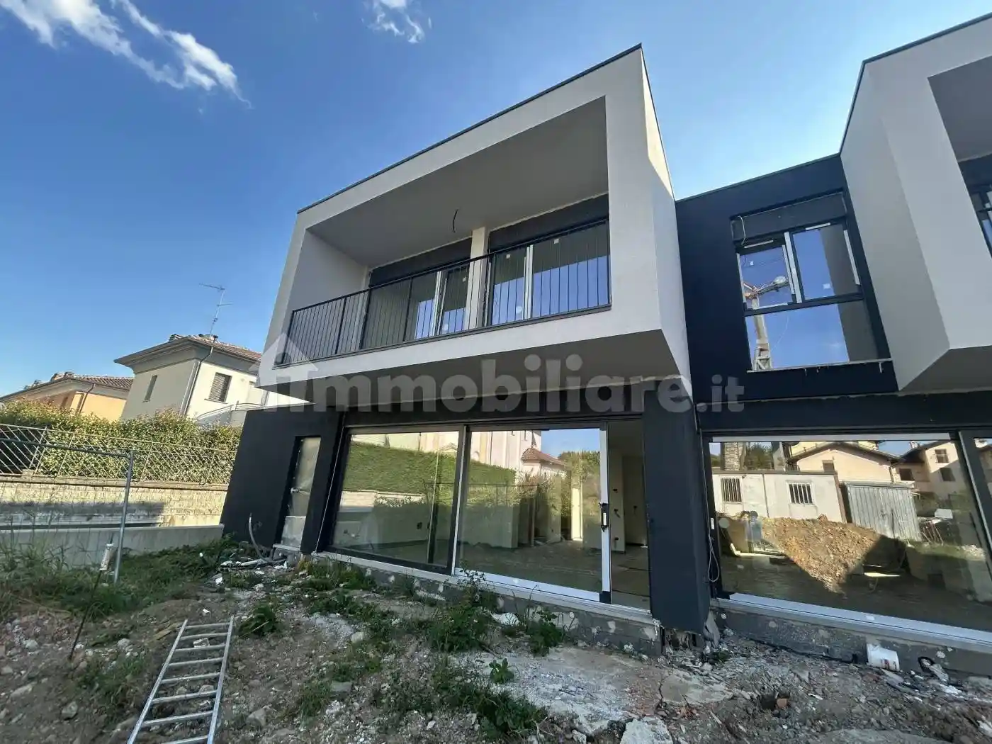 Villa unifamiliare via Carlo Bernasconi, Uggiate Trevano, Uggiate con Ronago - foto 3