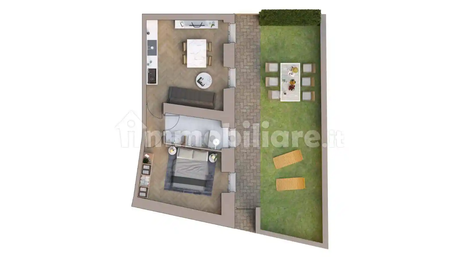 Appartamento in vendita a Cermenate