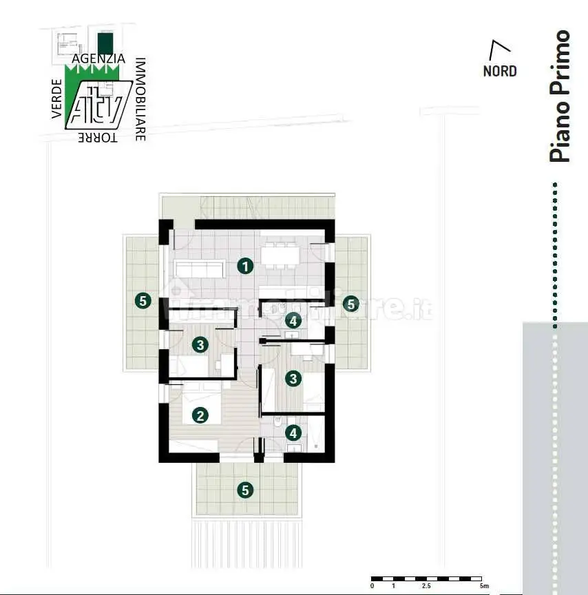 Appartamento in vendita a Terre d'Adige