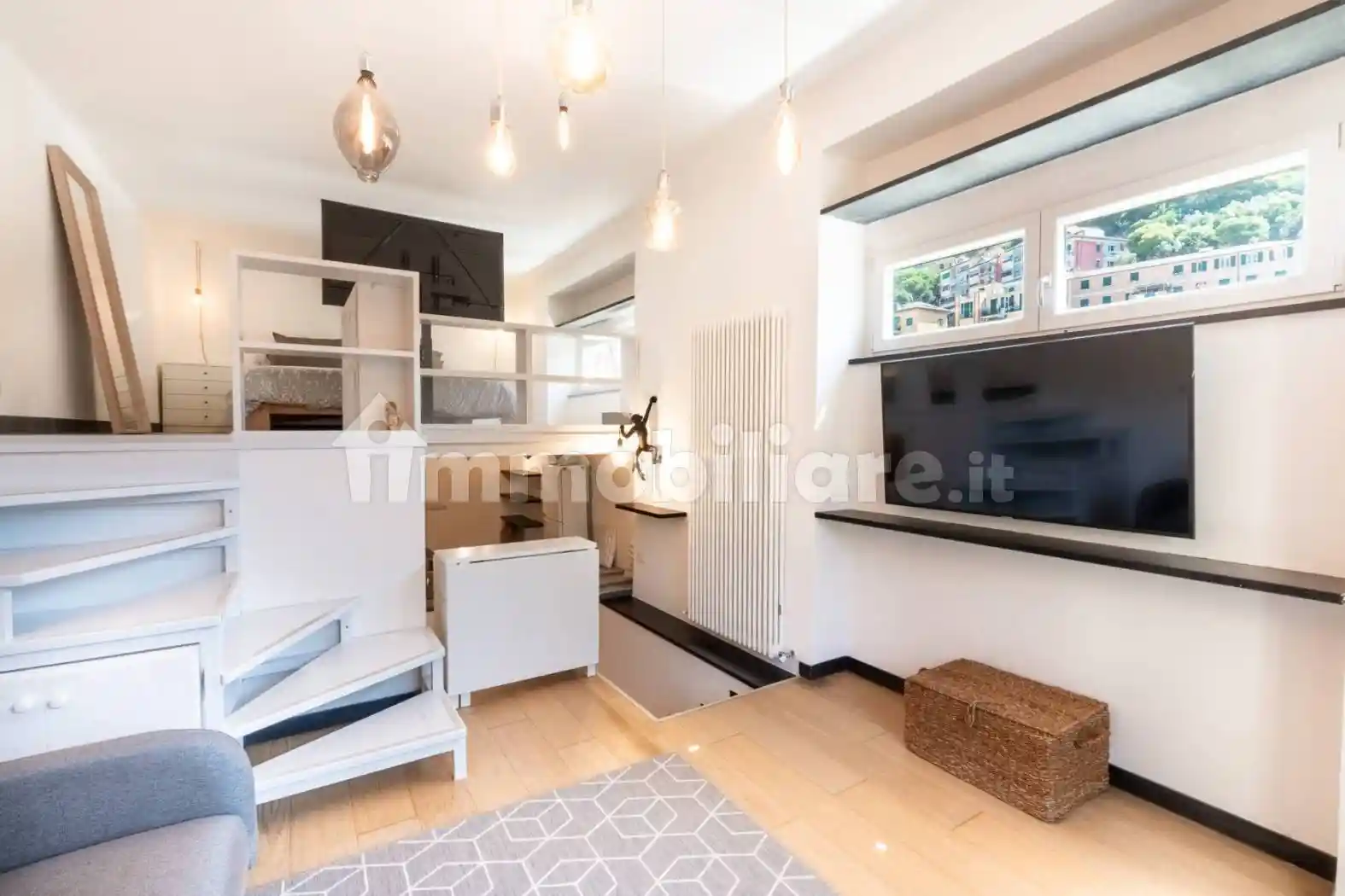 Appartamento in vendita a Bogliasco