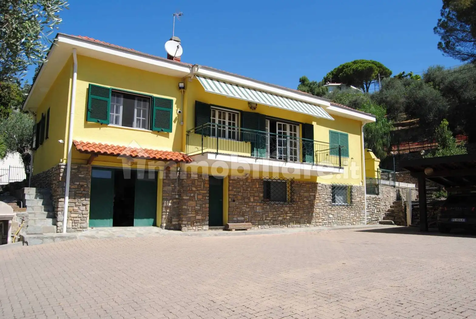 Villa in vendita a Bordighera