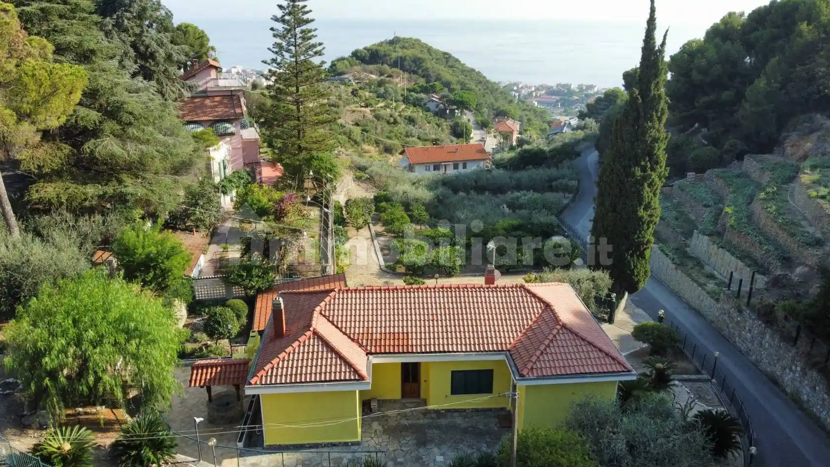 Villa unifamiliare via Conca Verde, Due Strade, Bordighera - foto 3