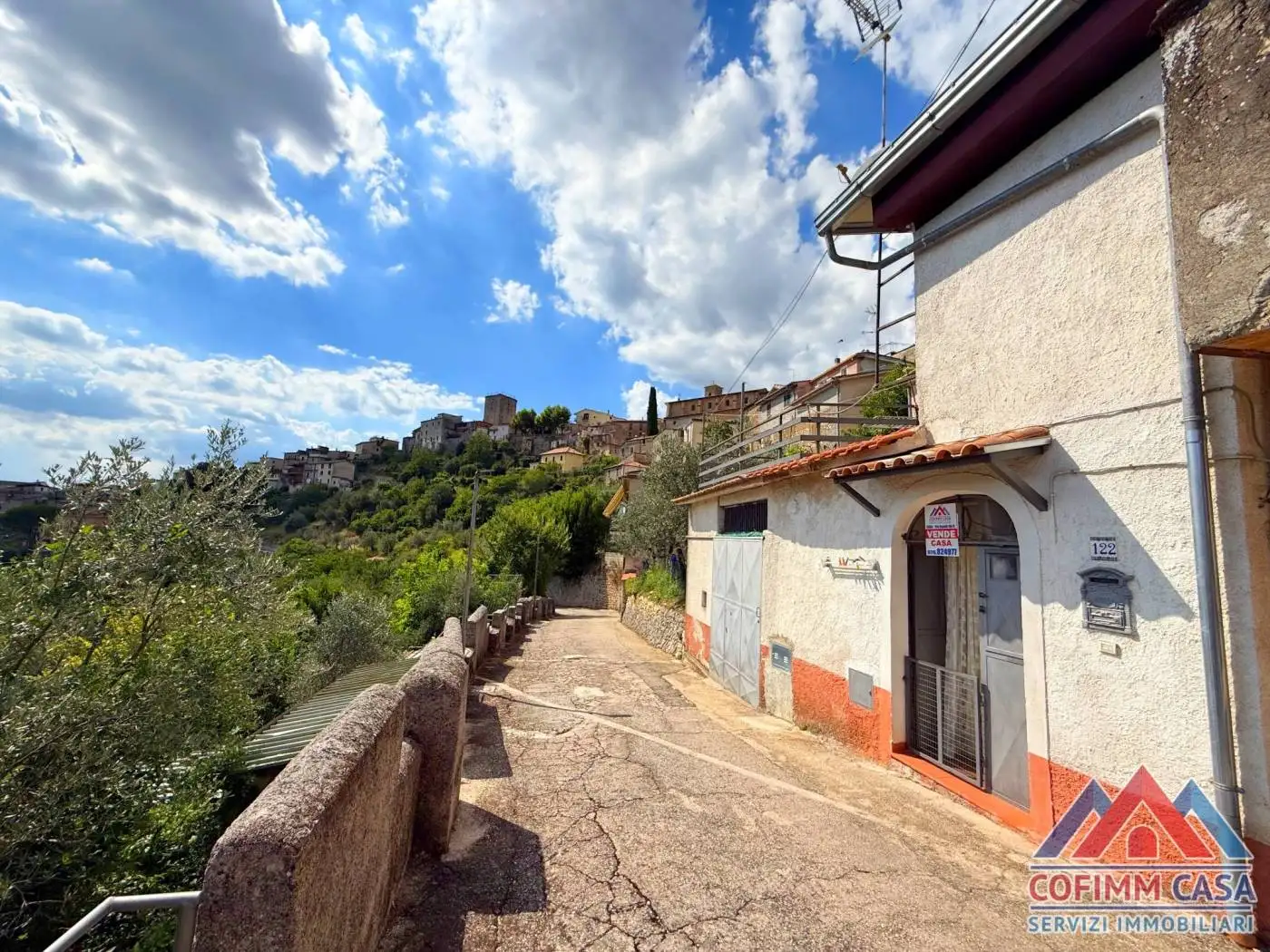 Casa indipendente in vendita a Campoli Appennino
