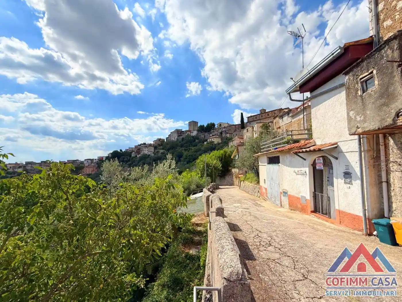 Terratetto unifamiliare via Borgo San Giacomo 122, Centro, Campoli Appennino - foto 2
