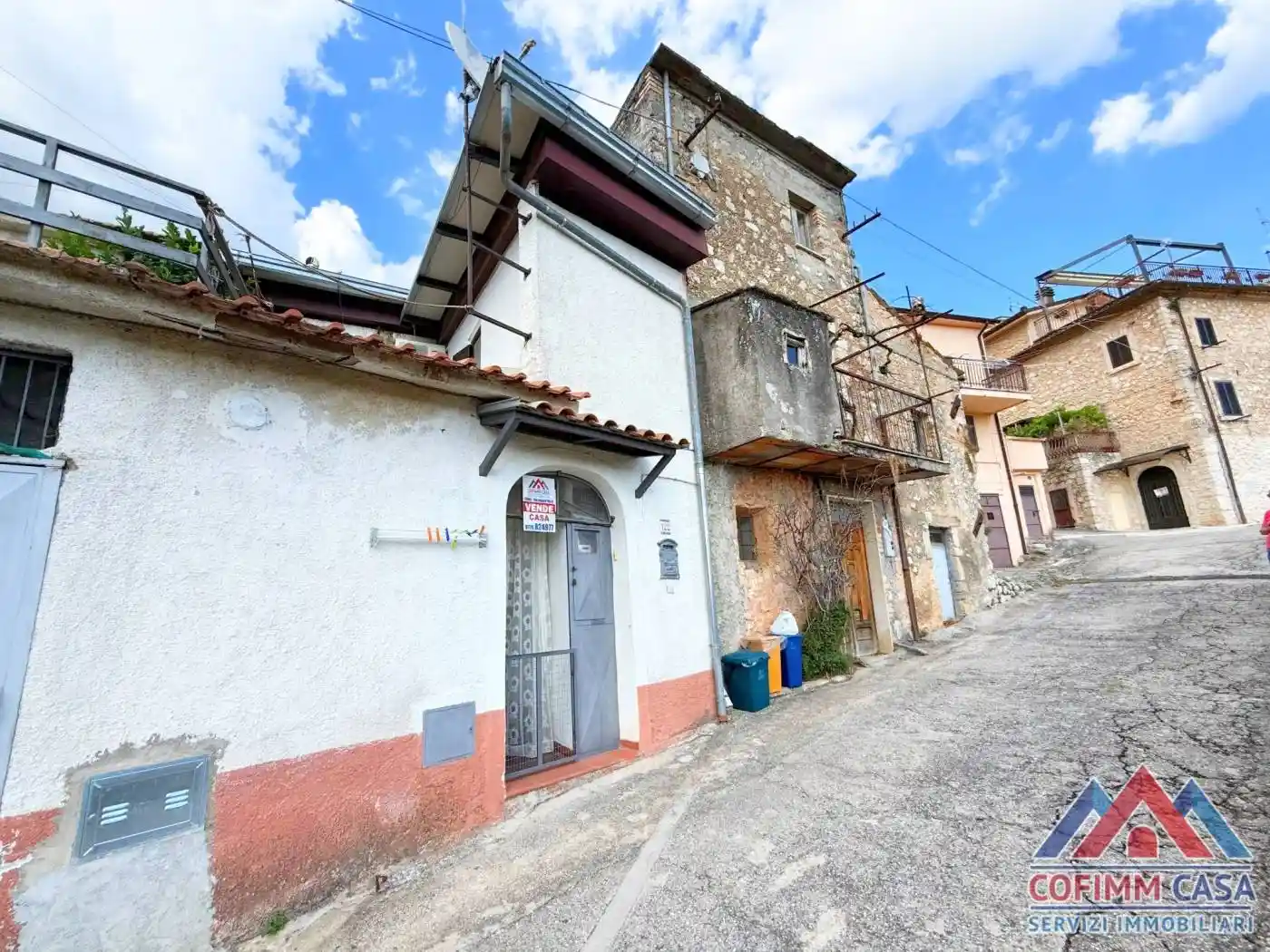 Terratetto unifamiliare via Borgo San Giacomo 122, Centro, Campoli Appennino - foto 3