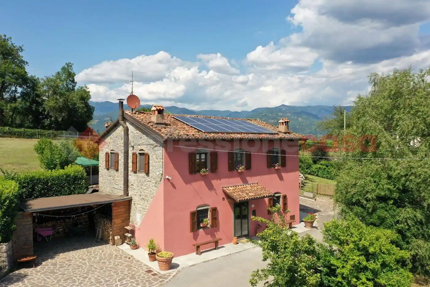 Villa in vendita a Castelnuovo di Garfagnana