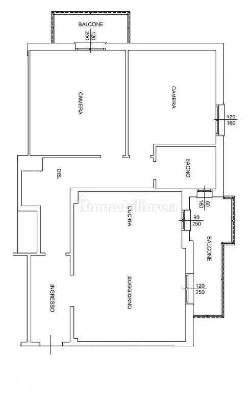 Appartamento in vendita a Dozza