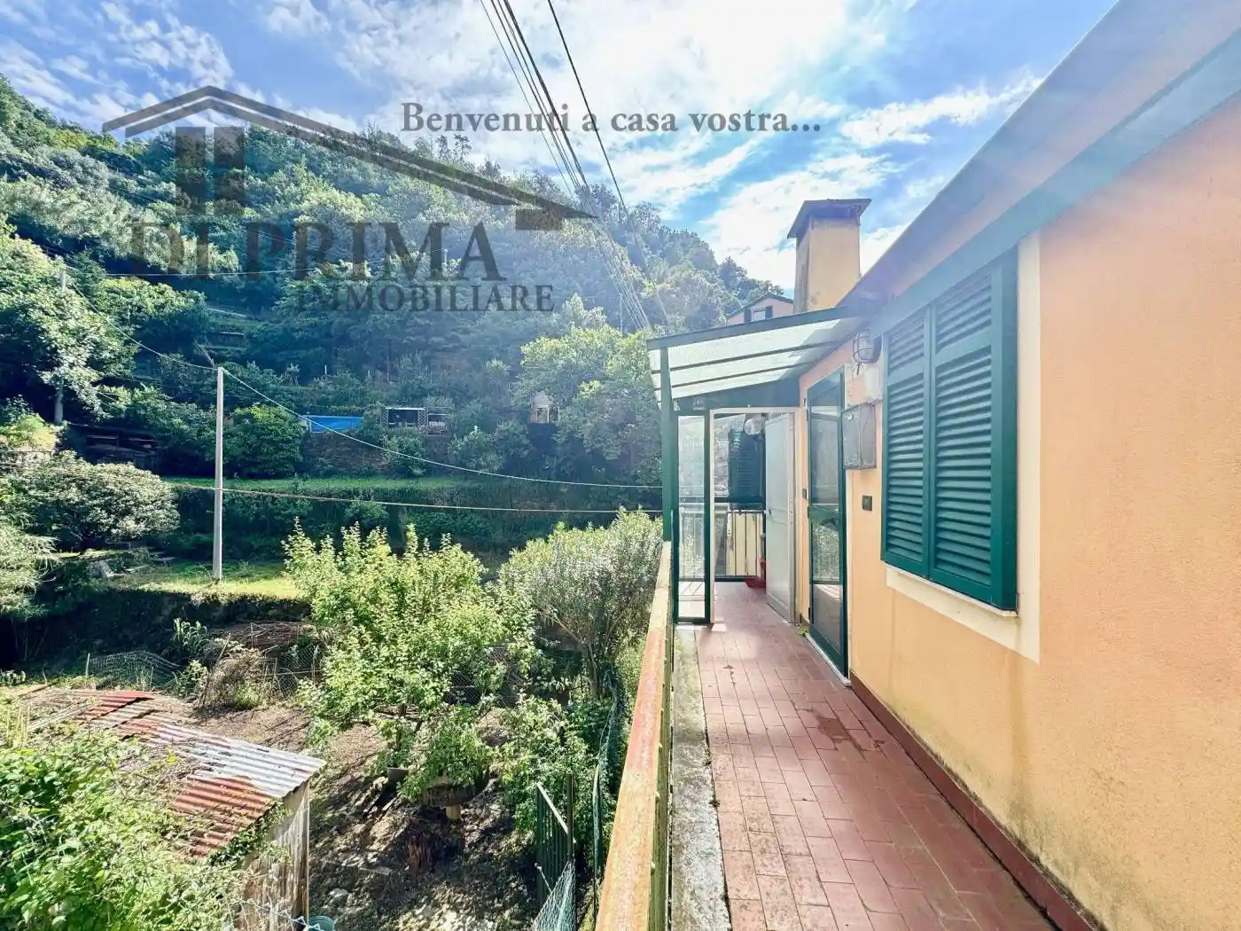 Trilocale via alla Soria 7a, Vesima - Crevari, Genova - foto 2