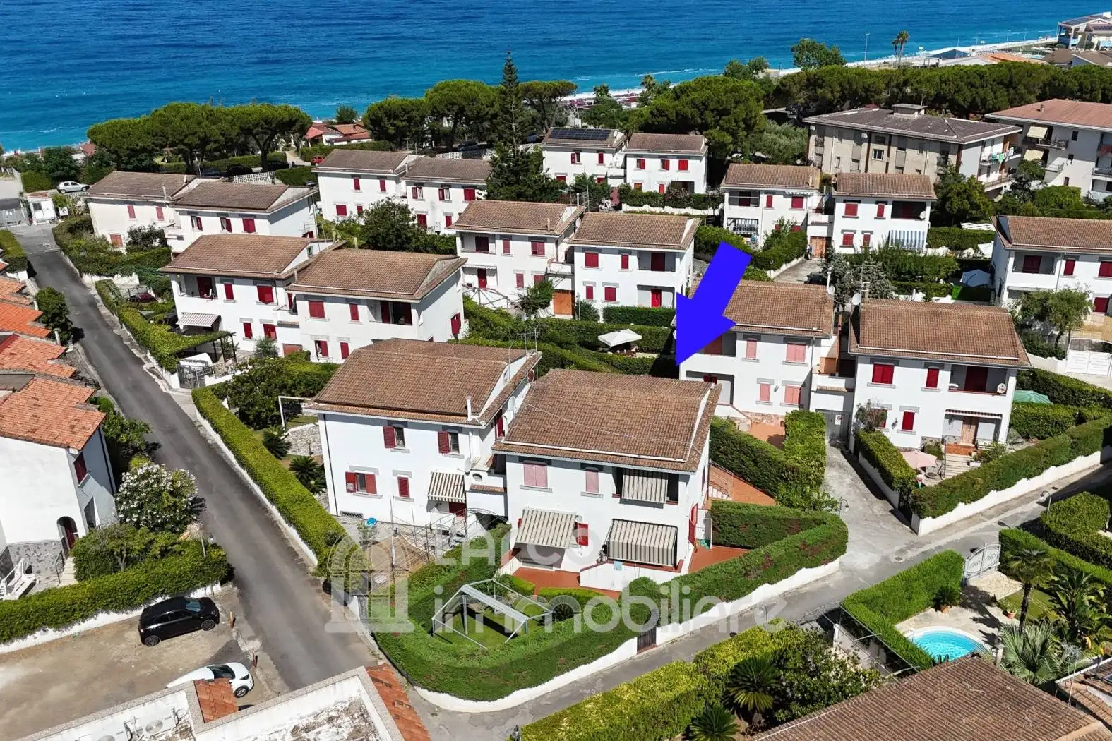 Villa in vendita a Diamante