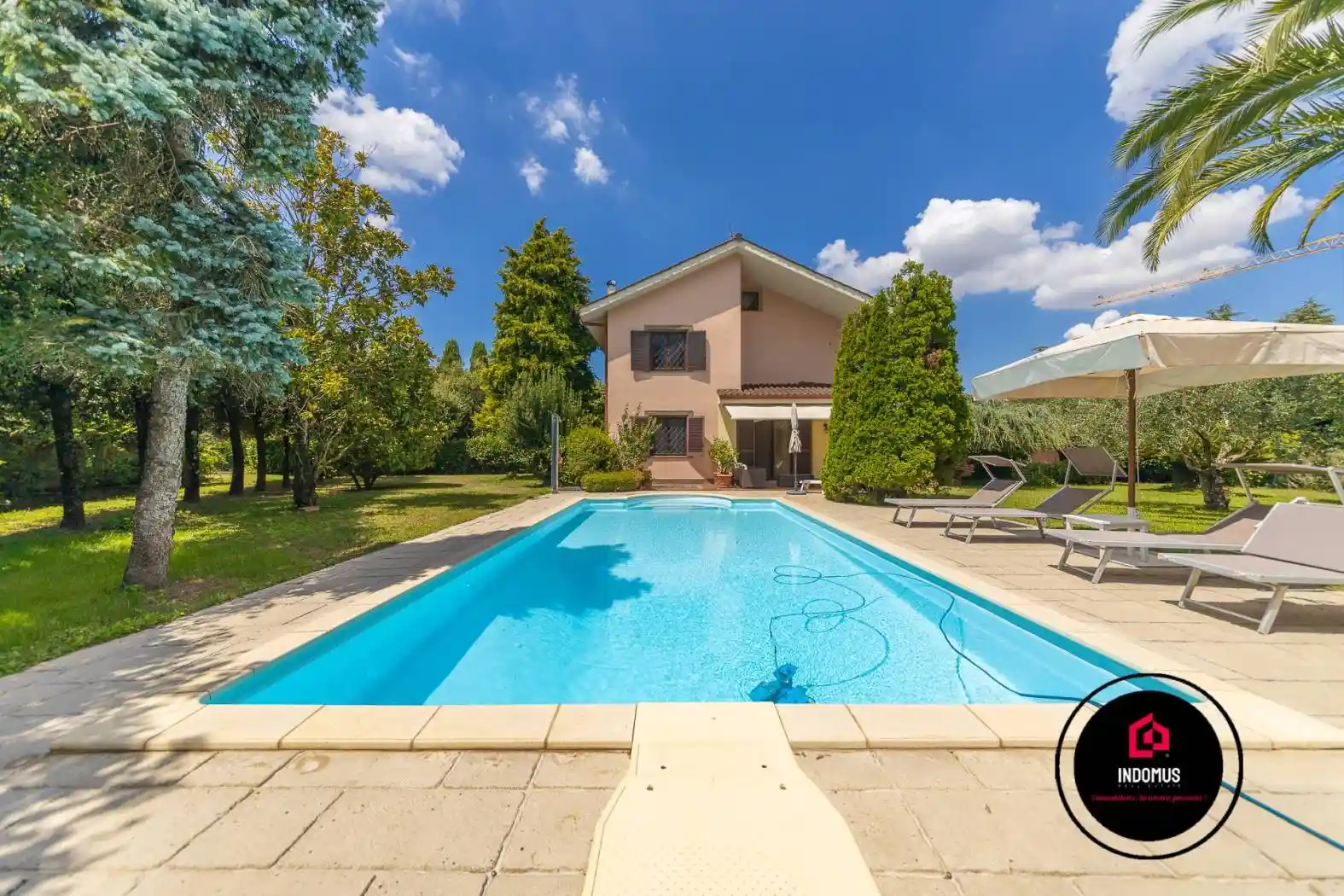 Villa in vendita a Rocca di Papa