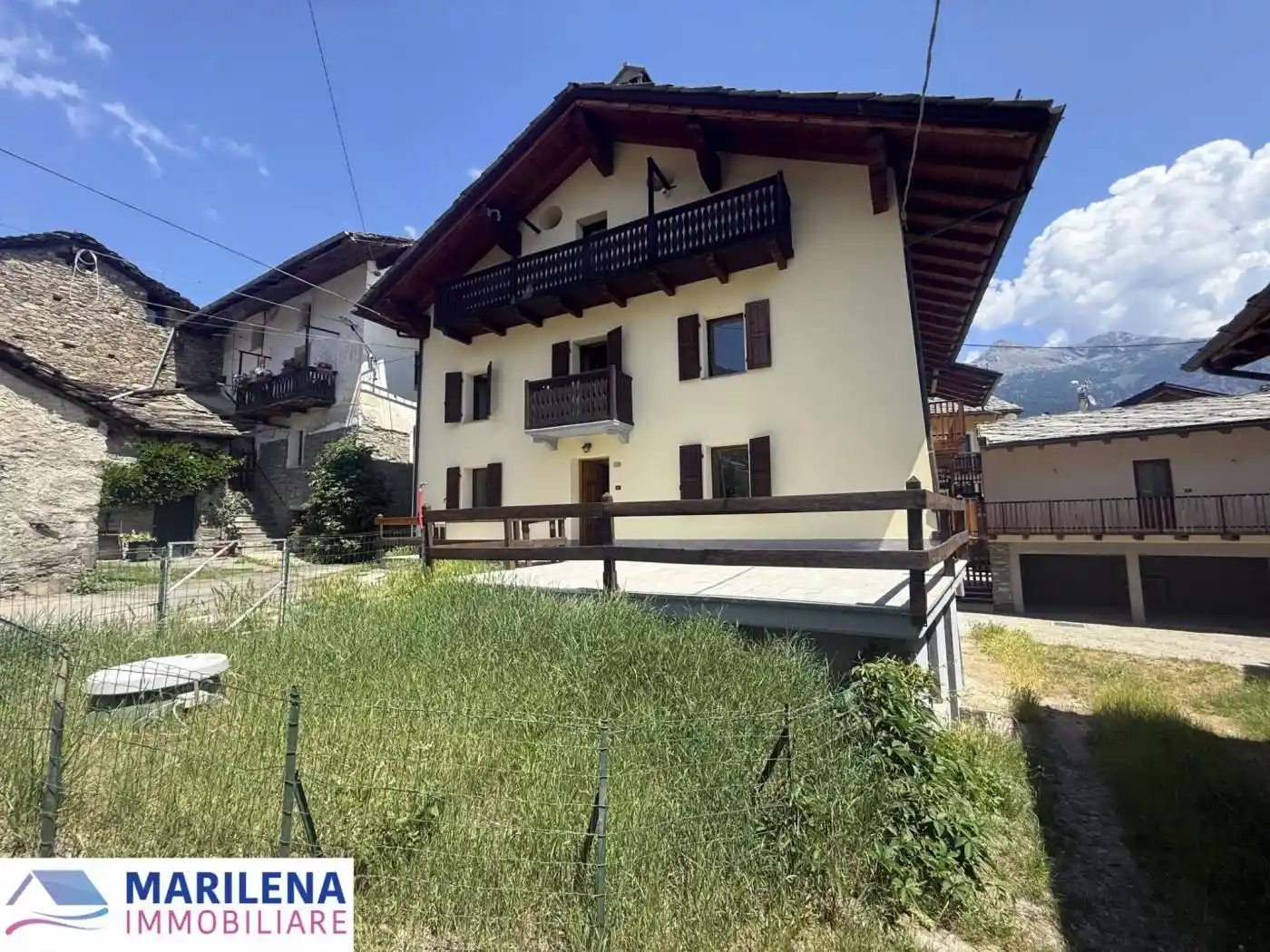 Casa indipendente in vendita a Aosta