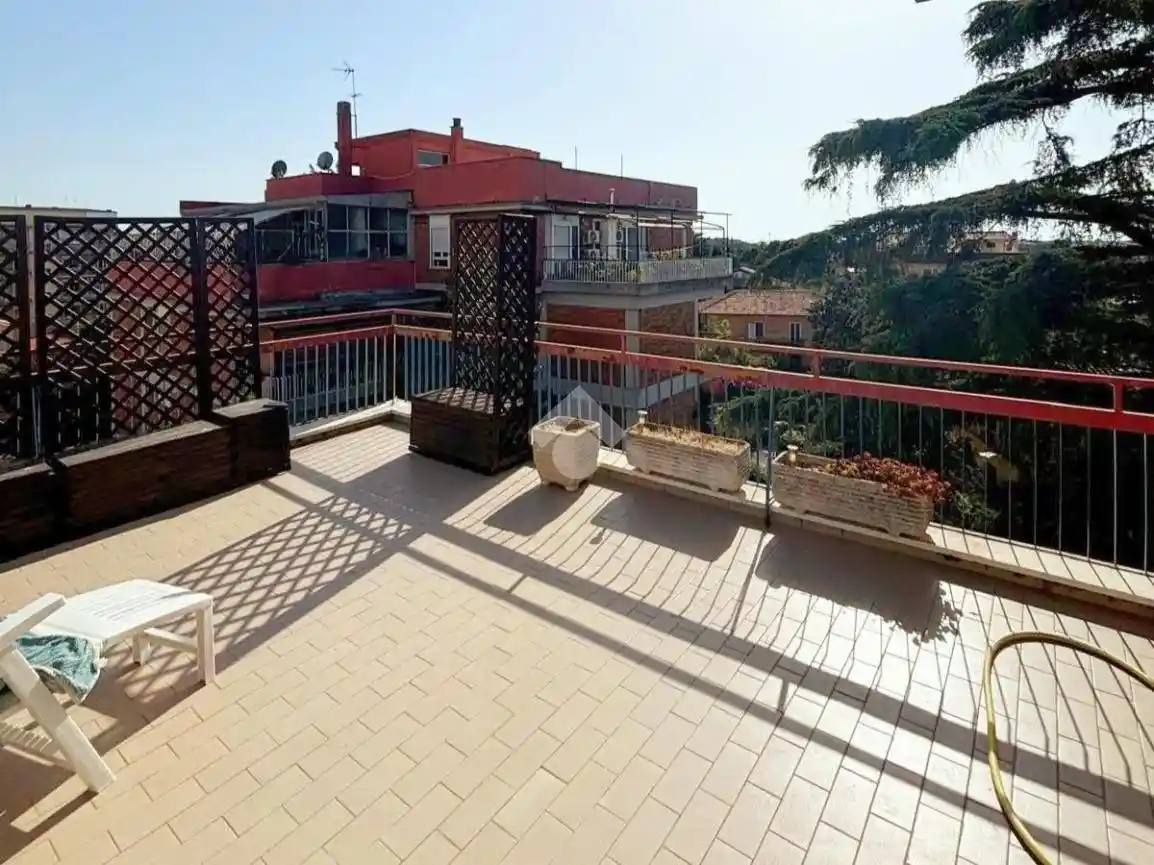 Attico - Mansarda in vendita a Roma