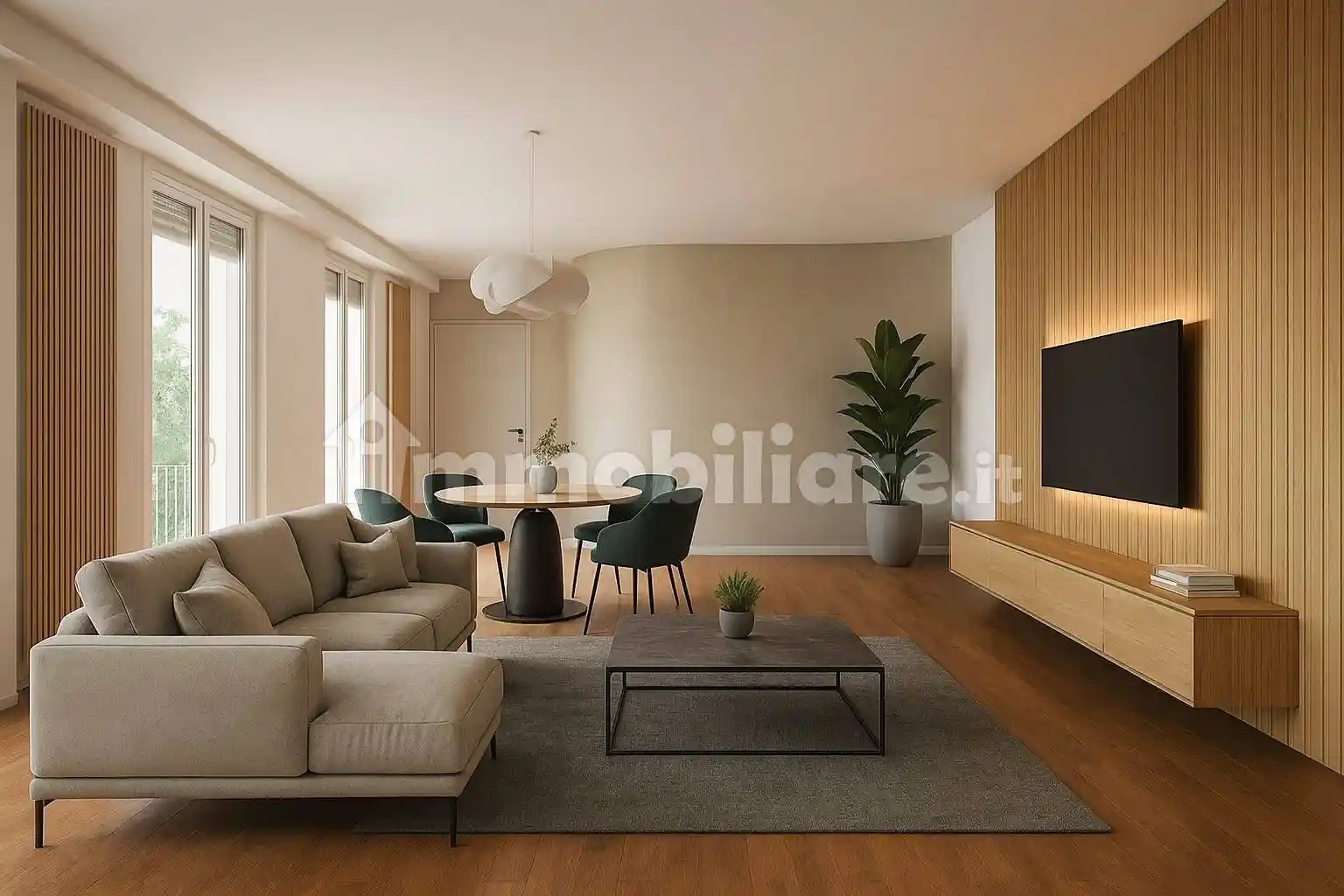 Appartamento in vendita a Paderno d'Adda