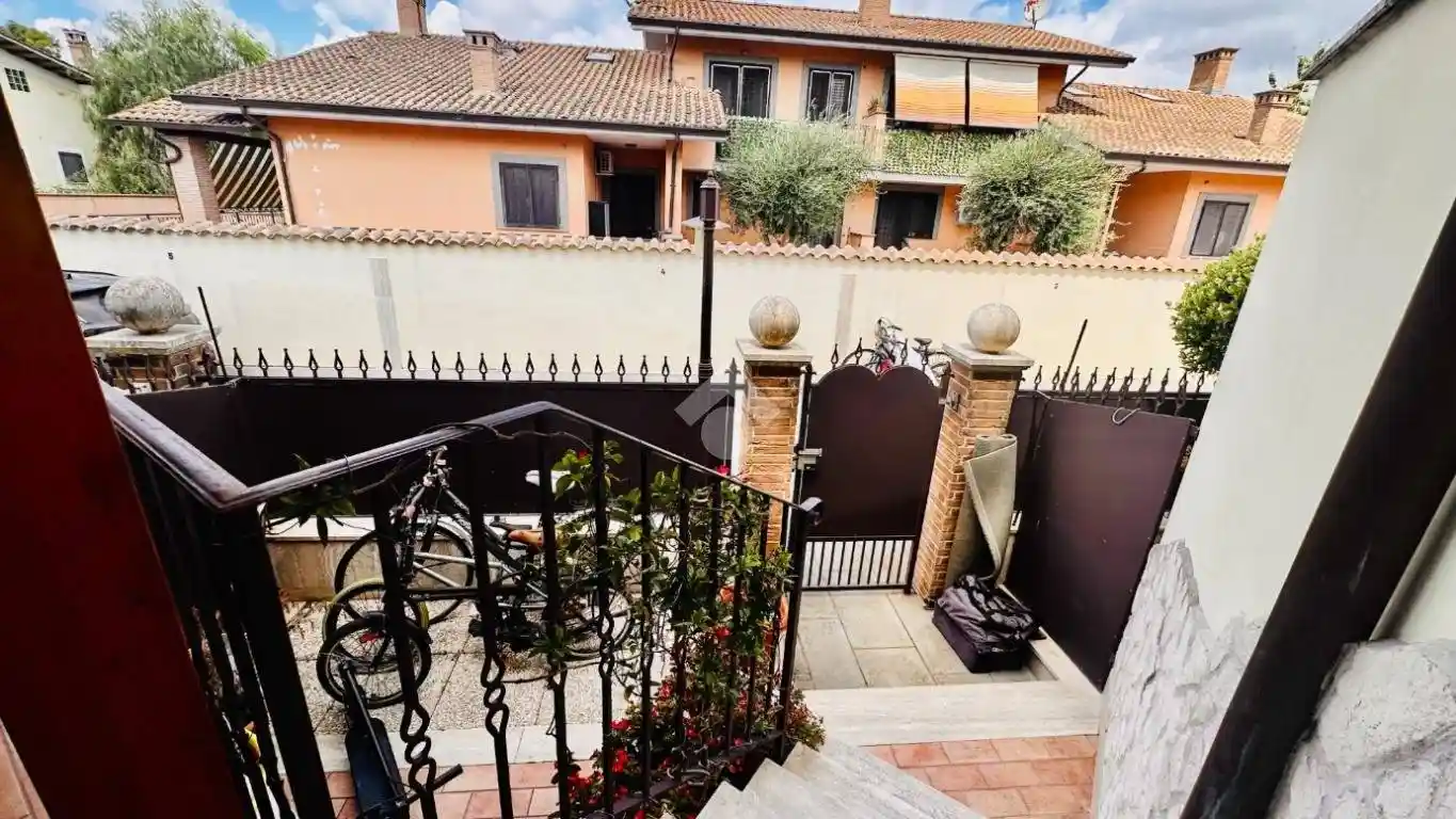 Villa a schiera via Domenico Serradifalco 30, Dragona, Roma - foto 2