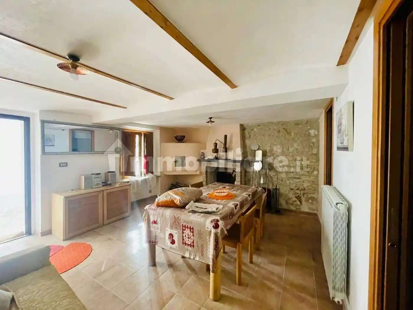 Terratetto unifamiliare via salita Salcone, Centro, Castiglione Messer Marino - foto 3