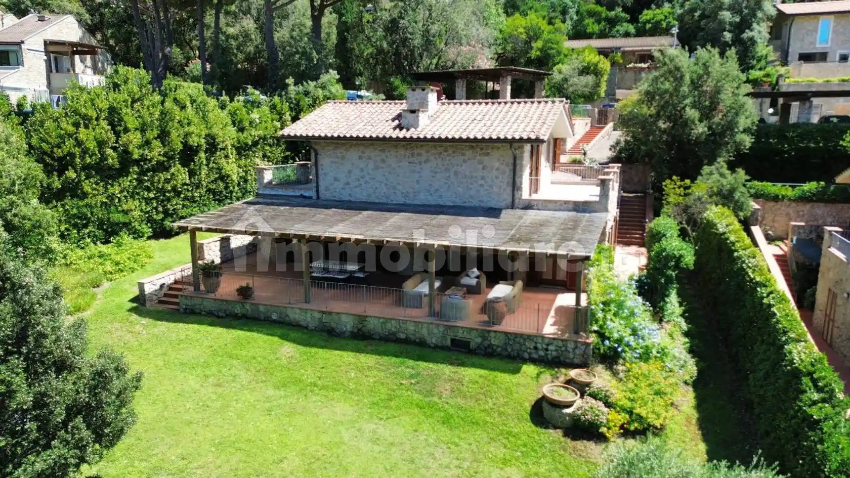 Villa in vendita a Castiglione della Pescaia