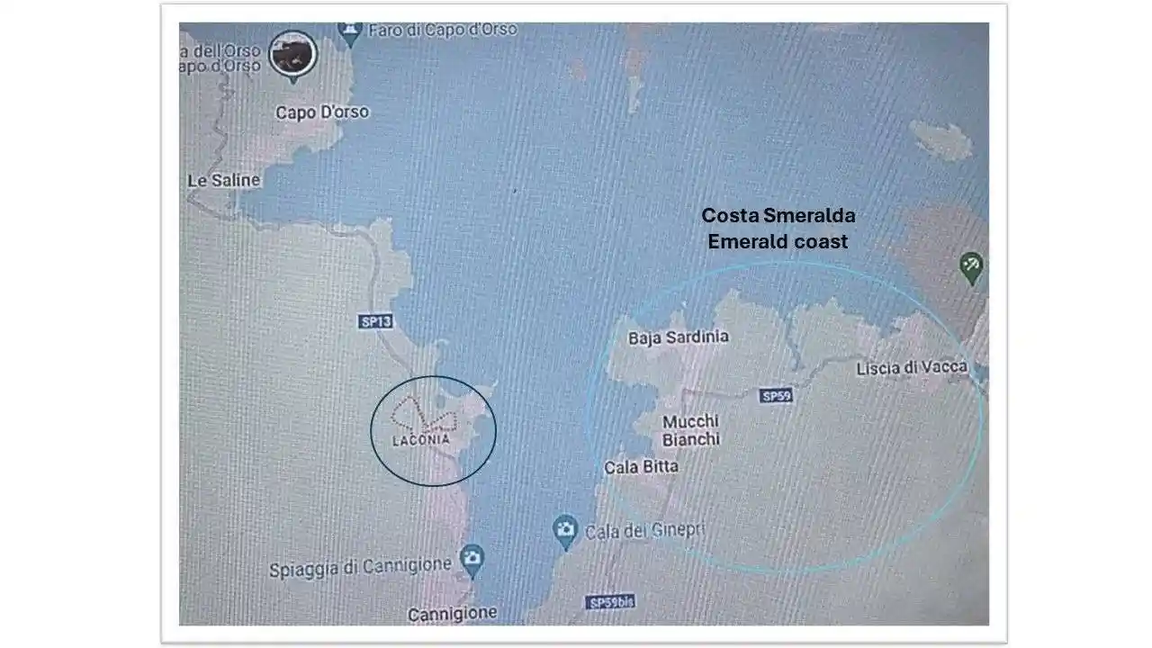 Appartamento in affitto a Arzachena