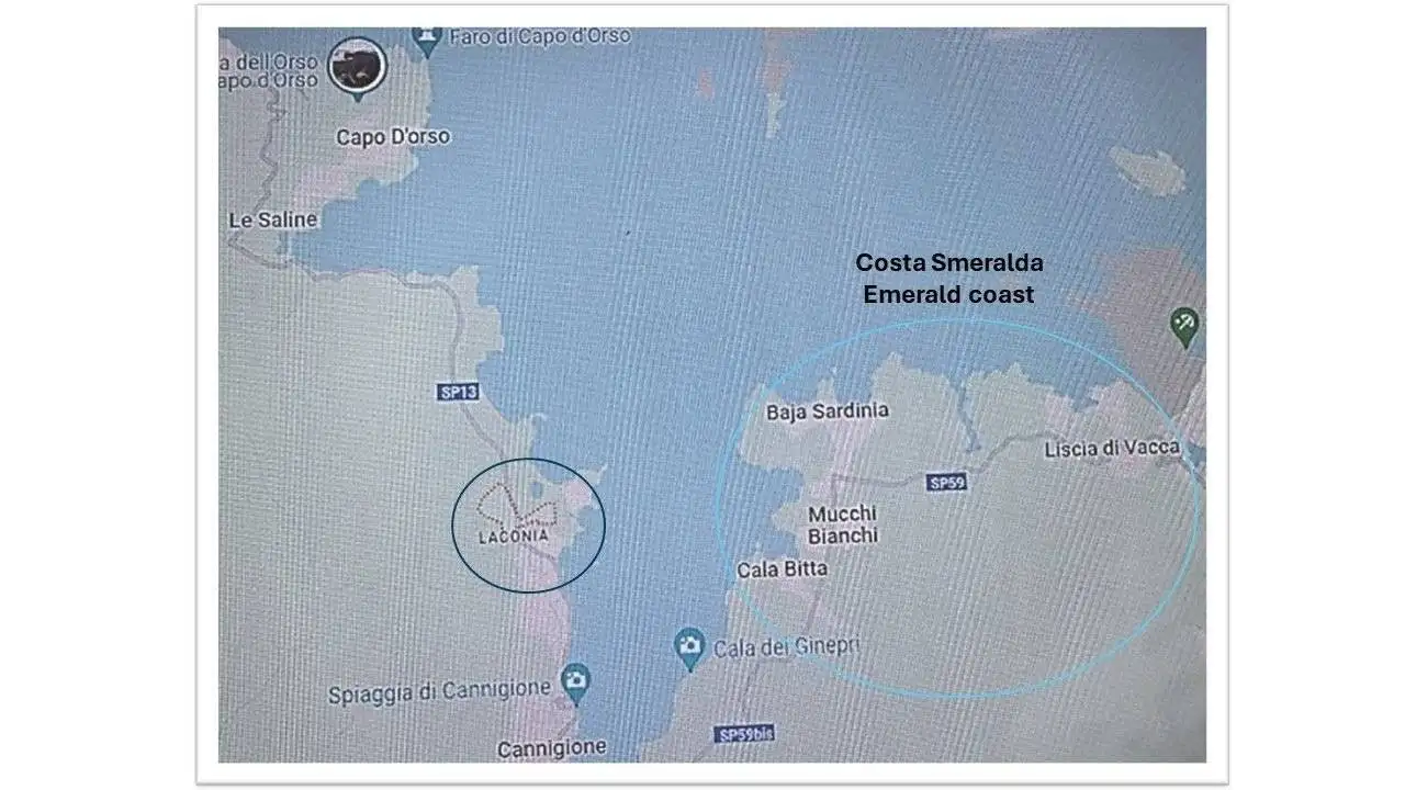 Appartamento in affitto a Arzachena