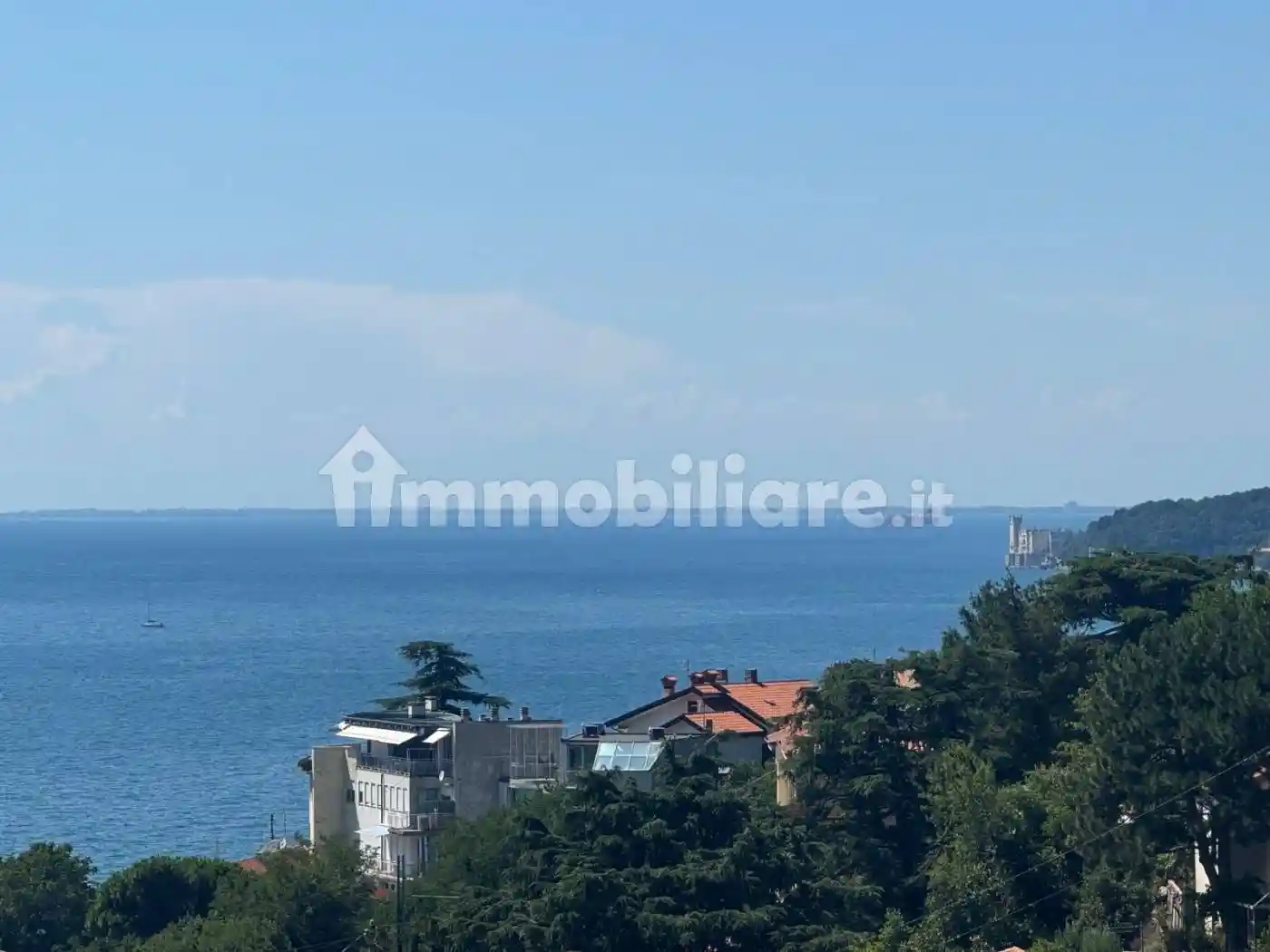 Villetta a schiera in affitto a Trieste