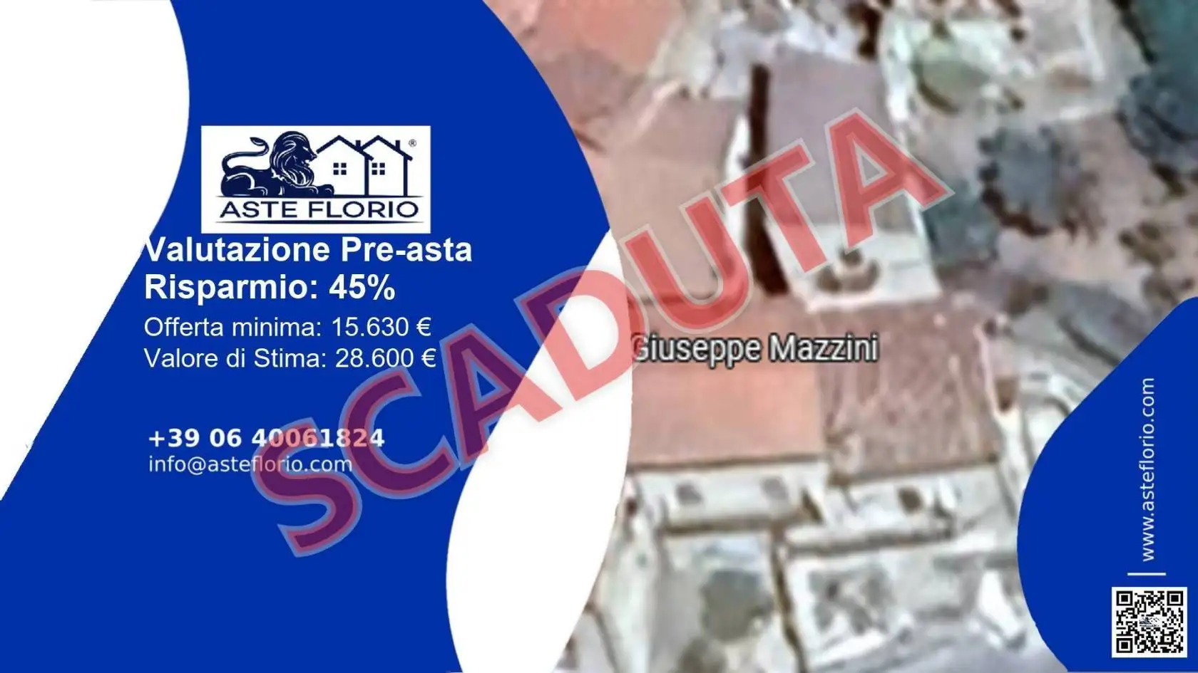 Appartamento in asta a Casali del Manco