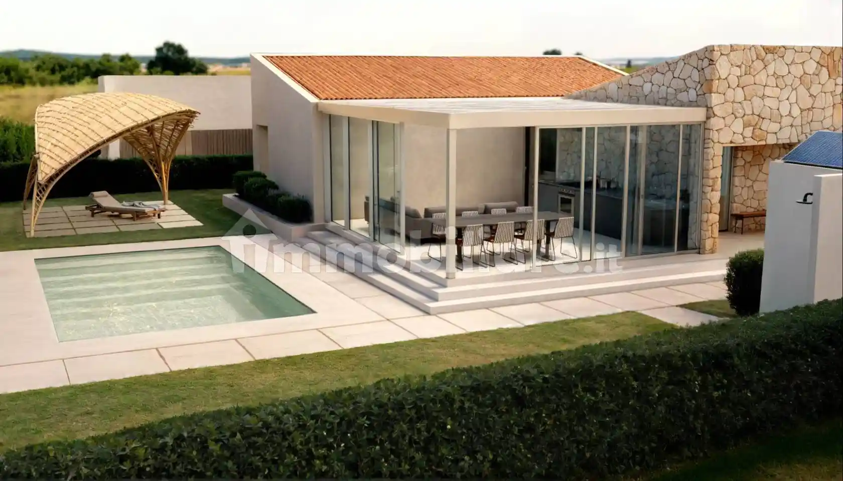 Villa in vendita a Arzachena