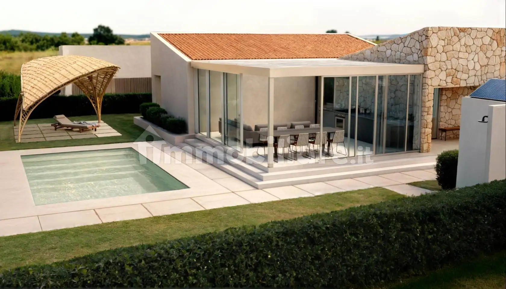 Villa in vendita a Arzachena