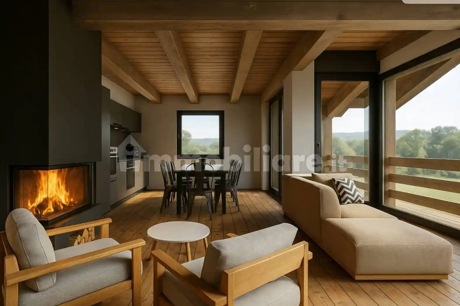 Appartamento in vendita a Sauze di Cesana