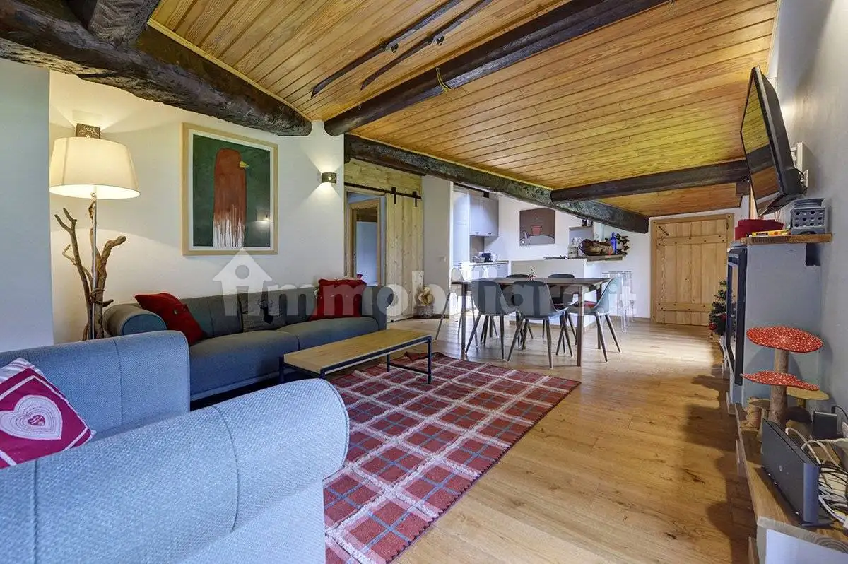 Attico - Mansarda in affitto a Morgex